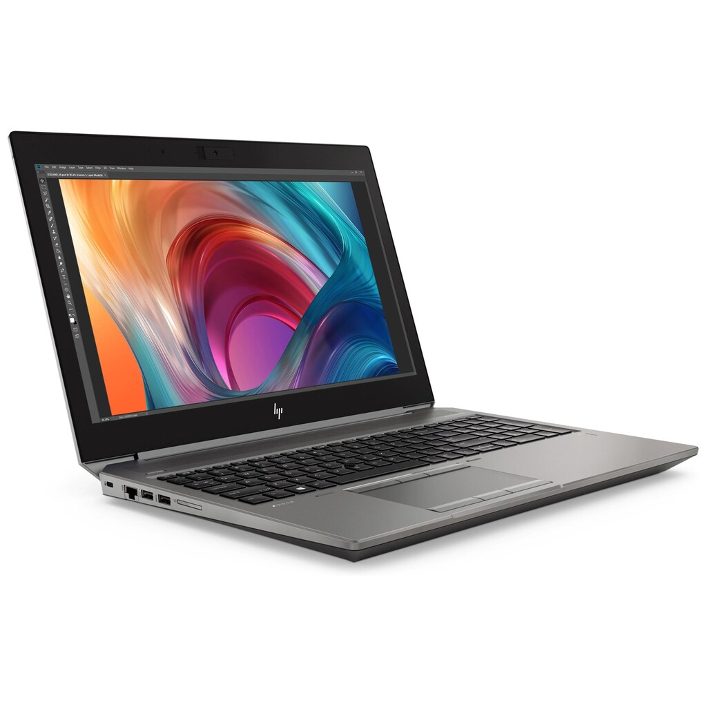 HP Notebook »15 G6 6TW16ES Allplan zertifiziert«, 39,62 cm, / 15,6 Zoll, Intel, Core i7, 0 GB HDD, 512 GB SSD