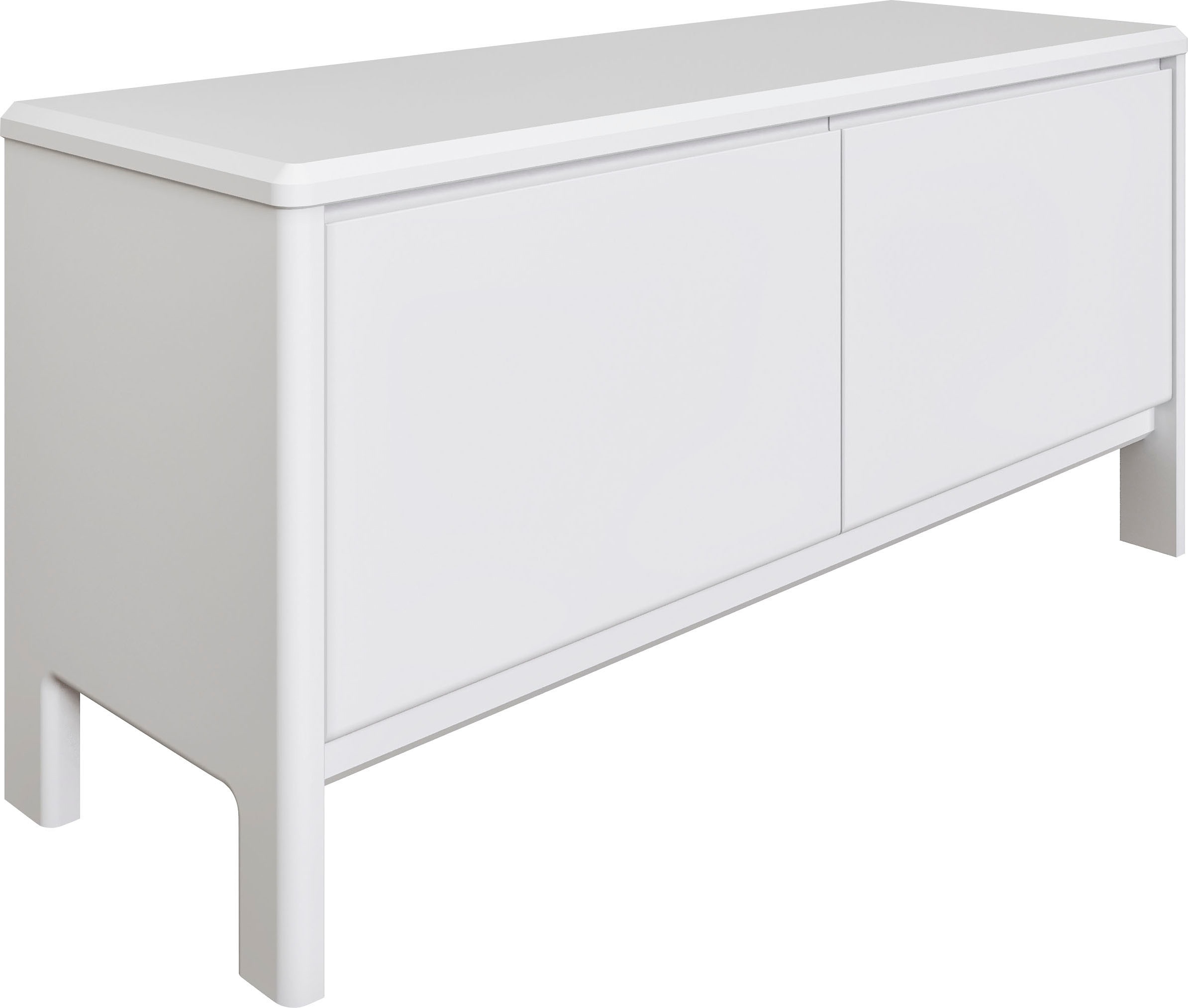Home affaire Kommode »Luven« FSC® zertifiziertes Massivholz, mit 2 Schubkasten