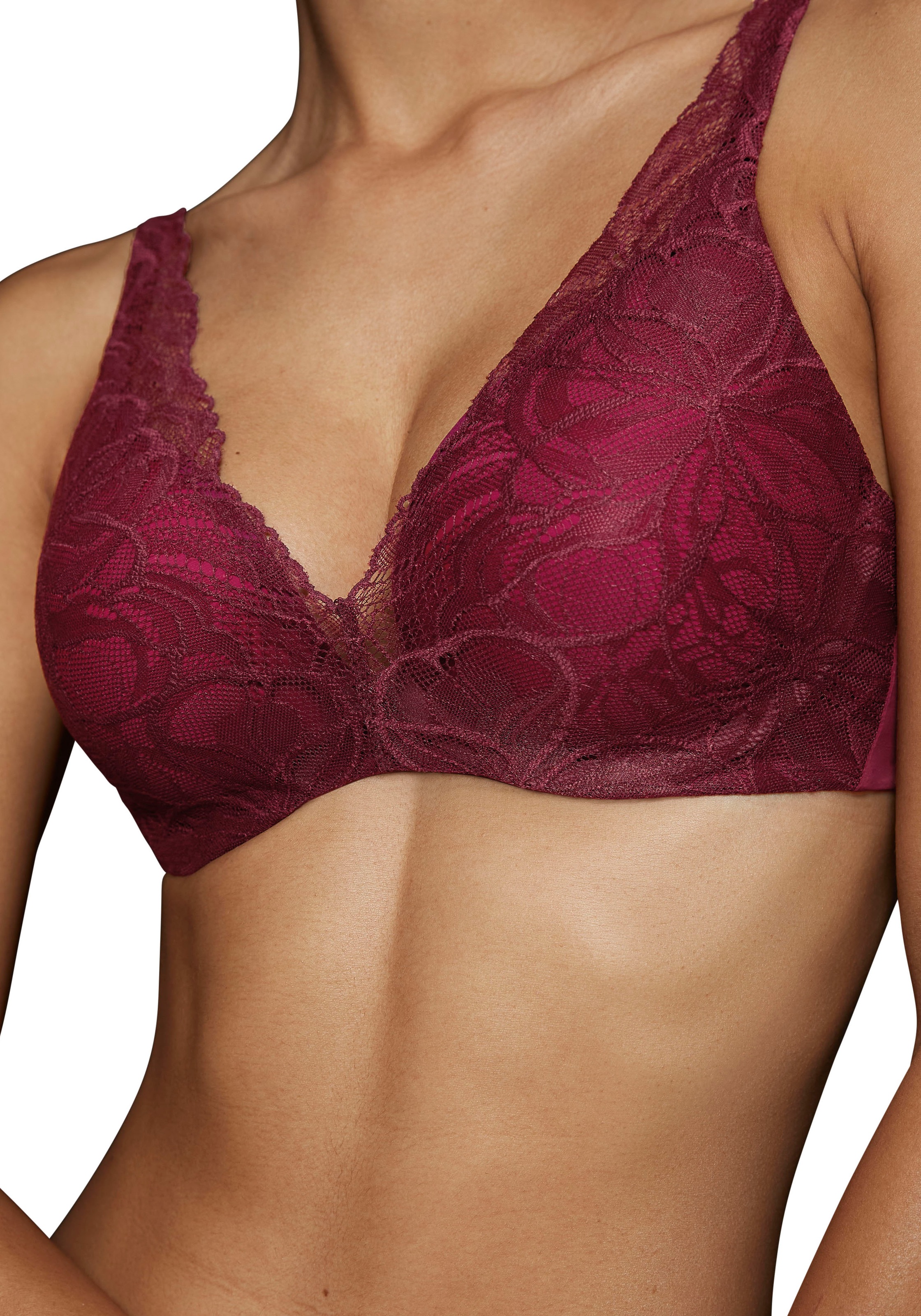 Triumph Bügel-BH »Body Make-Up Illusion Lace«, Stretch-Spitze