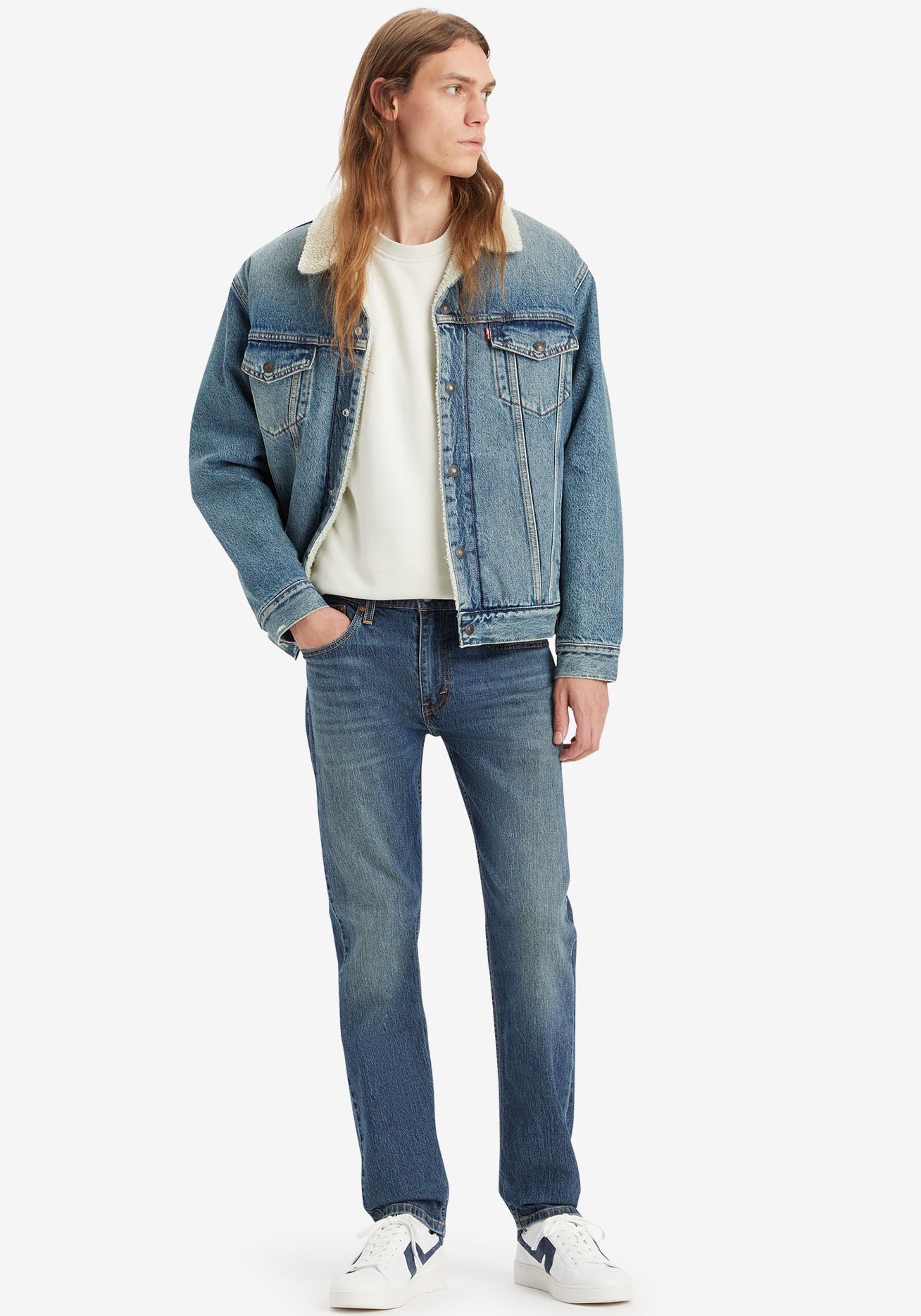 Levi's® Tapered-fit-Jeans »502 TAPER« in elegantem, modernem Stil