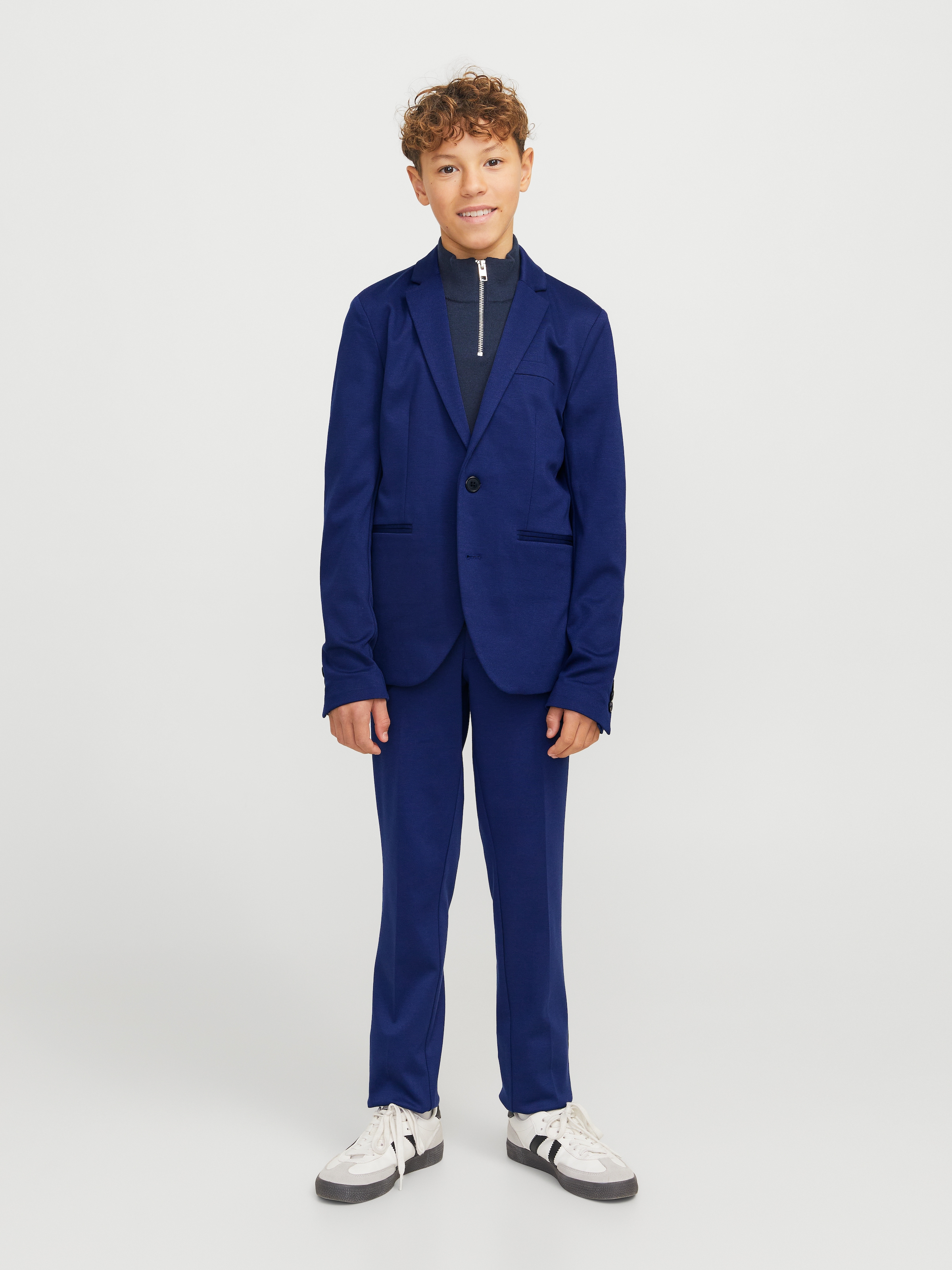 Jack & Jones Junior Anzug »JJEJAXON JERSEY SUIT NOOS JNR«, (Set, 2 tlg.), slim fit