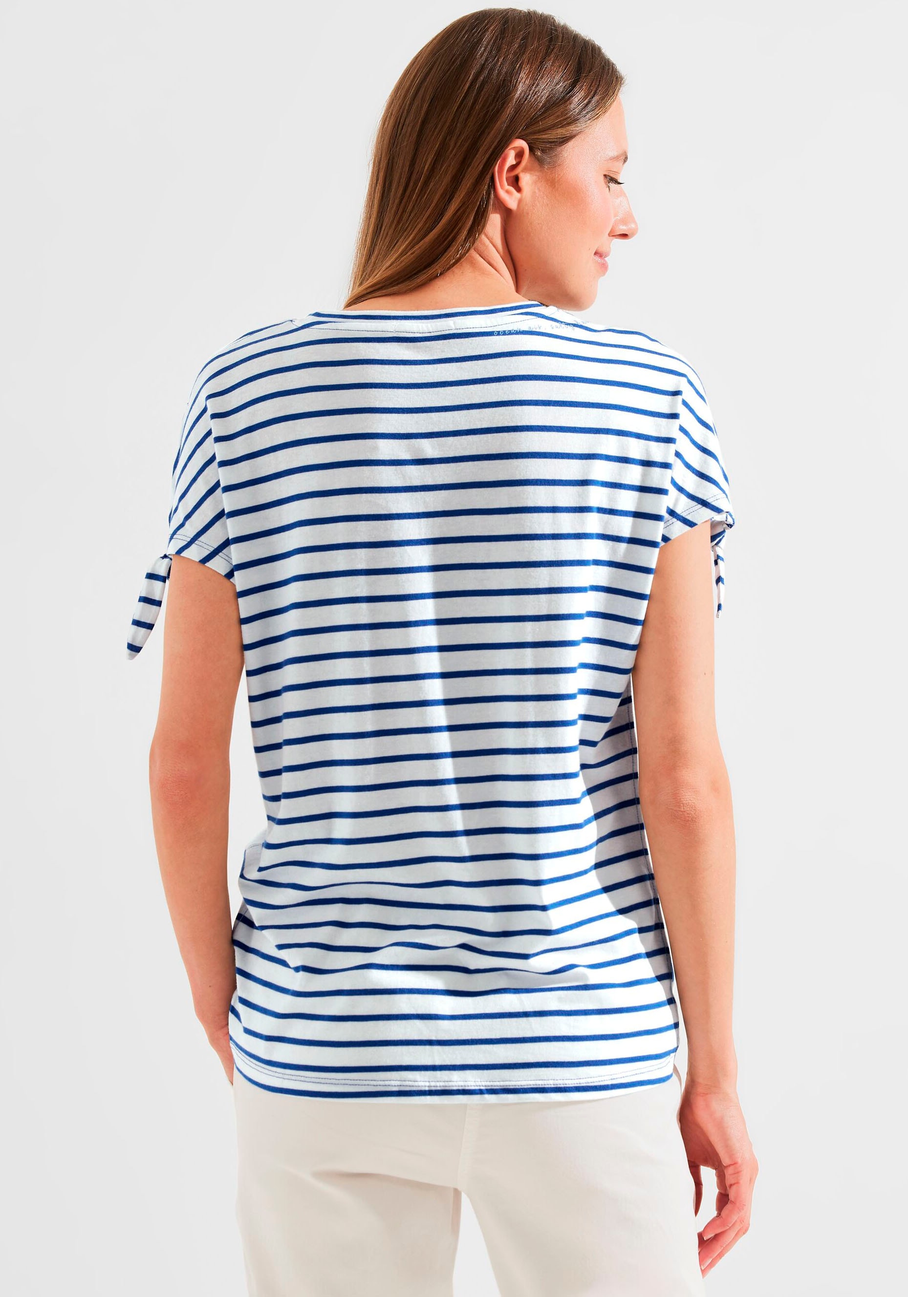 Cecil Kurzarmshirt, mit Schriftzügen