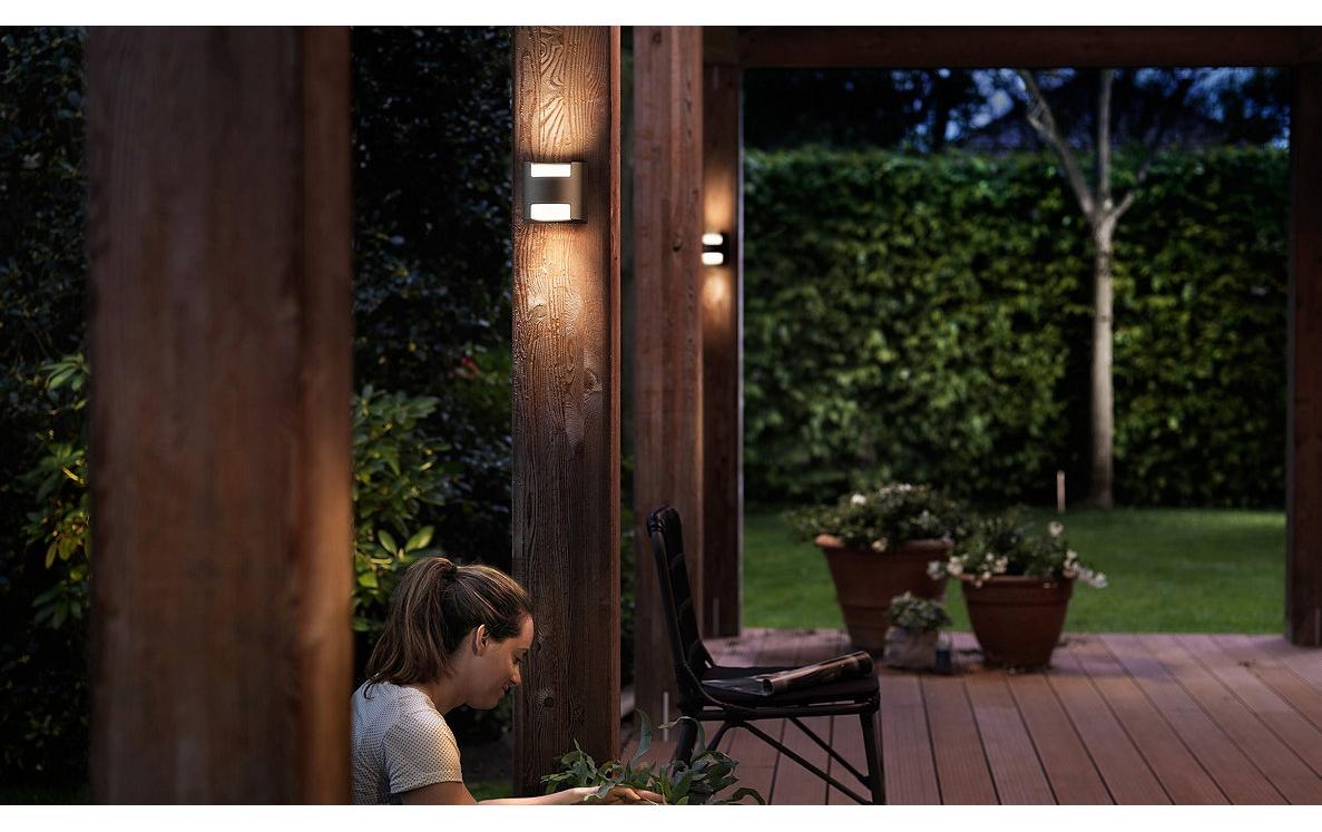 Philips Wandleuchte »Grass«, 2 flammig