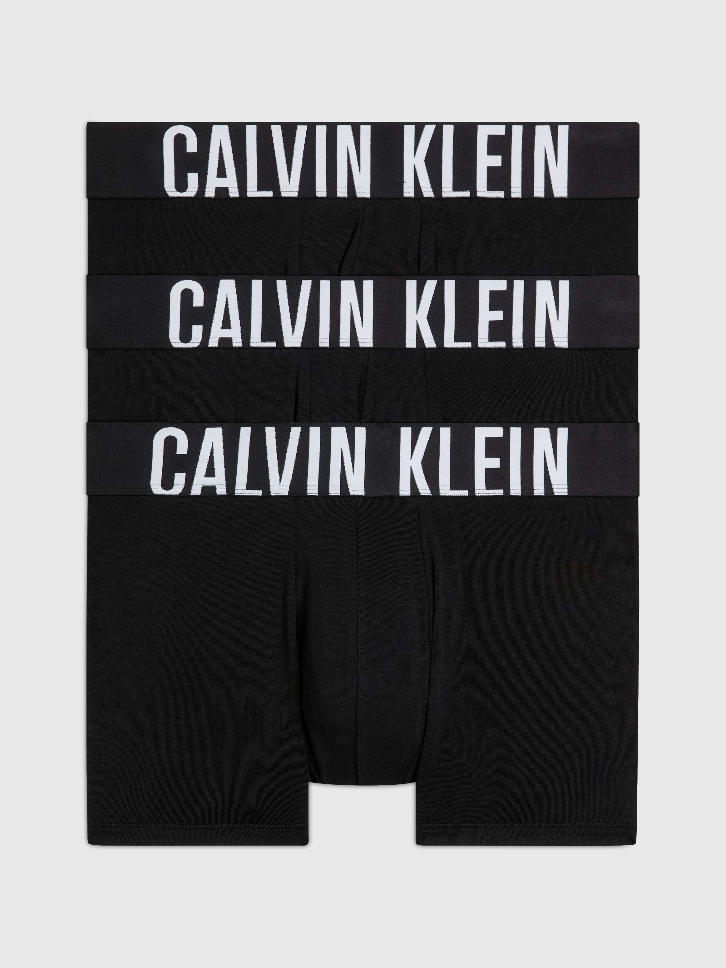 Calvin Klein Underwear Trunk »TRUNK 3PK«, (Packung, 3 St., 3er), mit Logo-Elastikbund