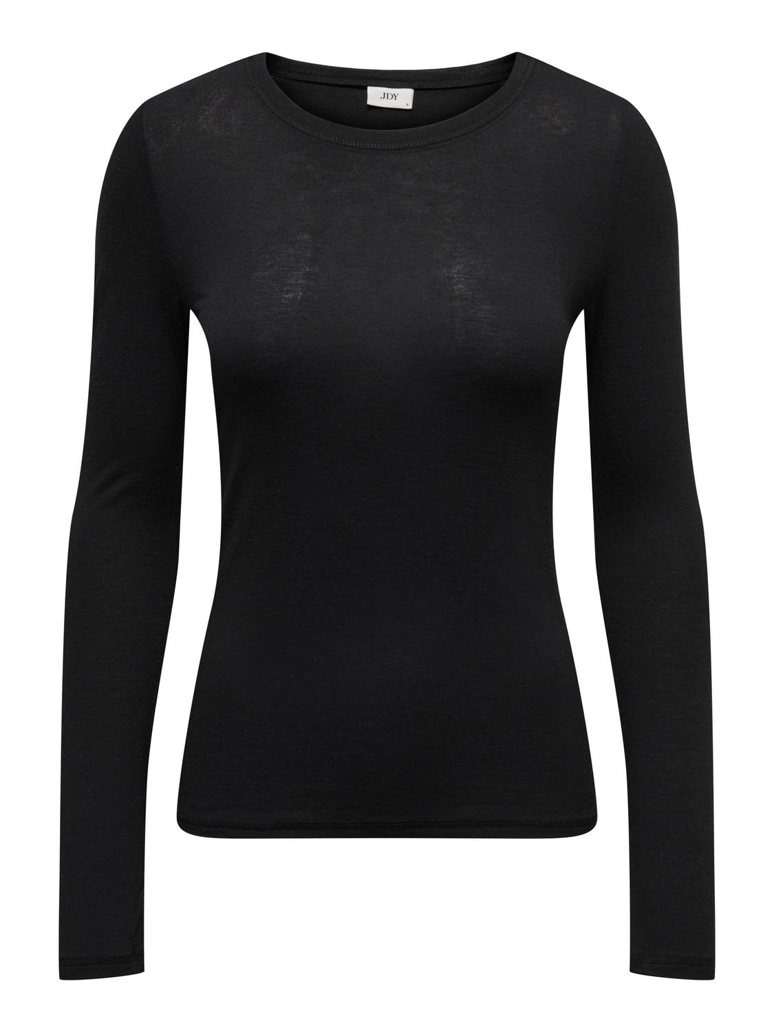 JDY Langarmshirt »JDYSUMA WOOLBLEND L/S ONECK TOP JRS NOOS«