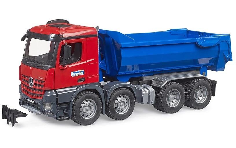 Bruder® Spielzeug-LKW »MB Arocs Halfpipe Kipp LKW«