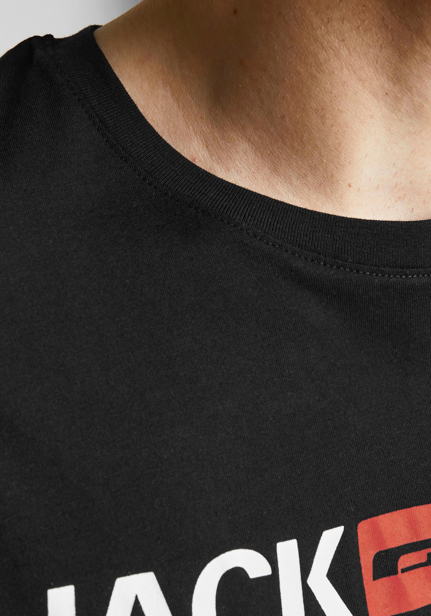 Jack & Jones PlusSize T-Shirt »CORP LOGO TEE«, bis Grösse 6XL