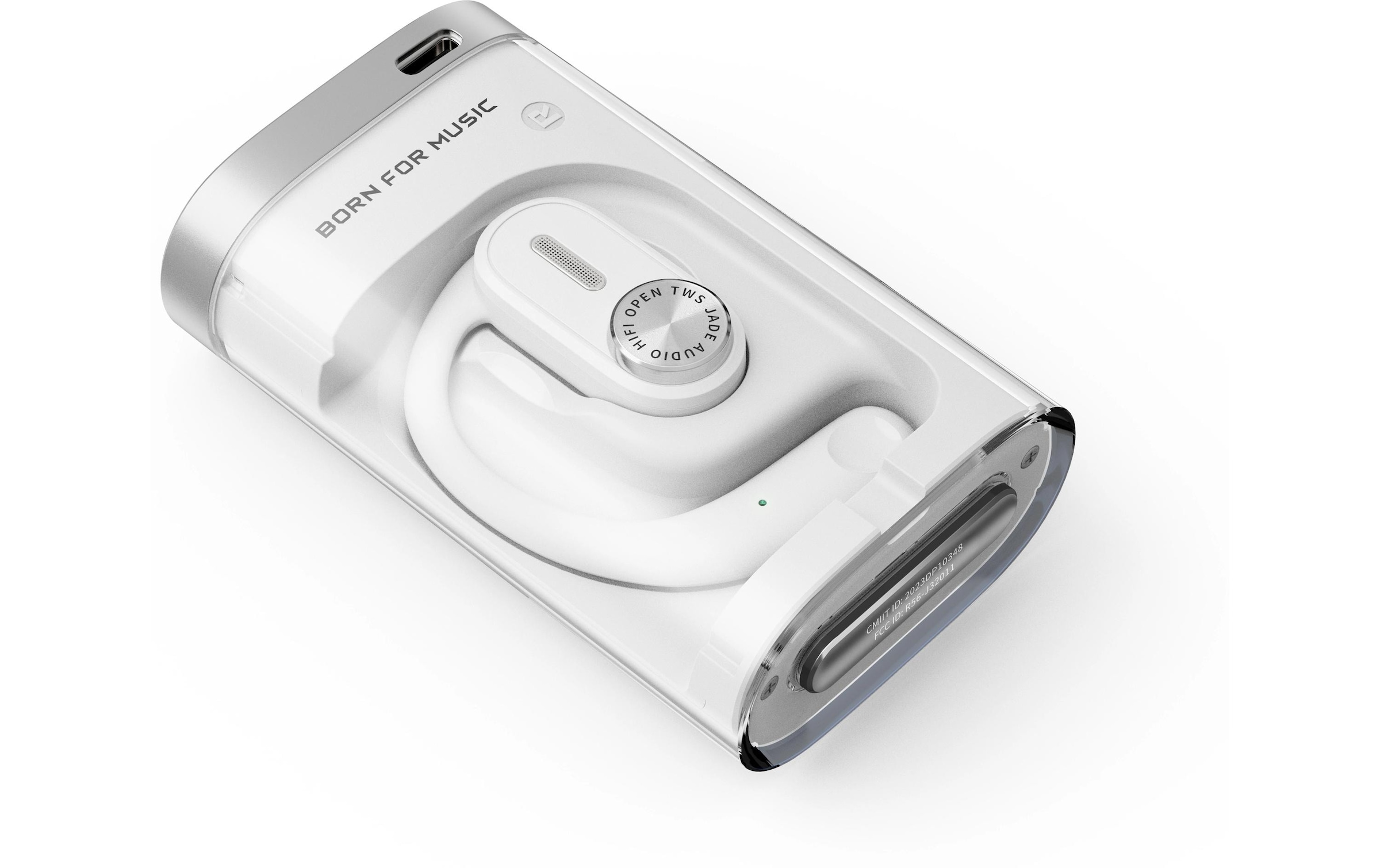 On-Ear-Kopfhörer »FiiO JW1«, Sprachsteuerung, Touch-Steuerung an der Ohrmuschel, Wassergeschützt