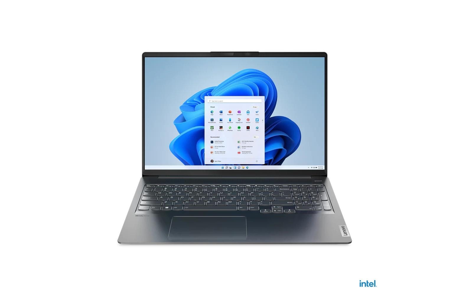 Lenovo Notebook »IdeaPad 5 Pro 16IAH«, 40,48 cm, / 16 Zoll, Intel, Core i7, Arc A370M, 512 GB SSD