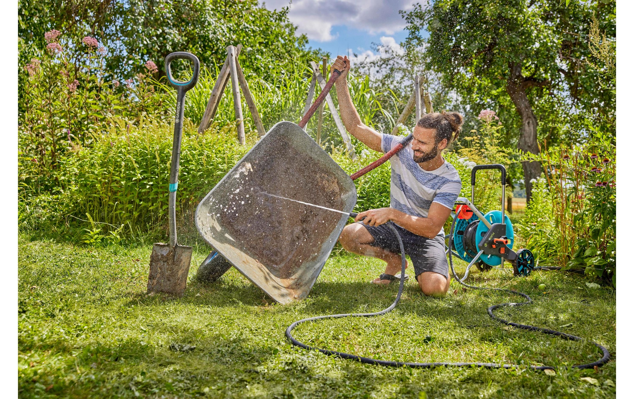 GARDENA Gartenschlauch »Textilschlauch Liano«