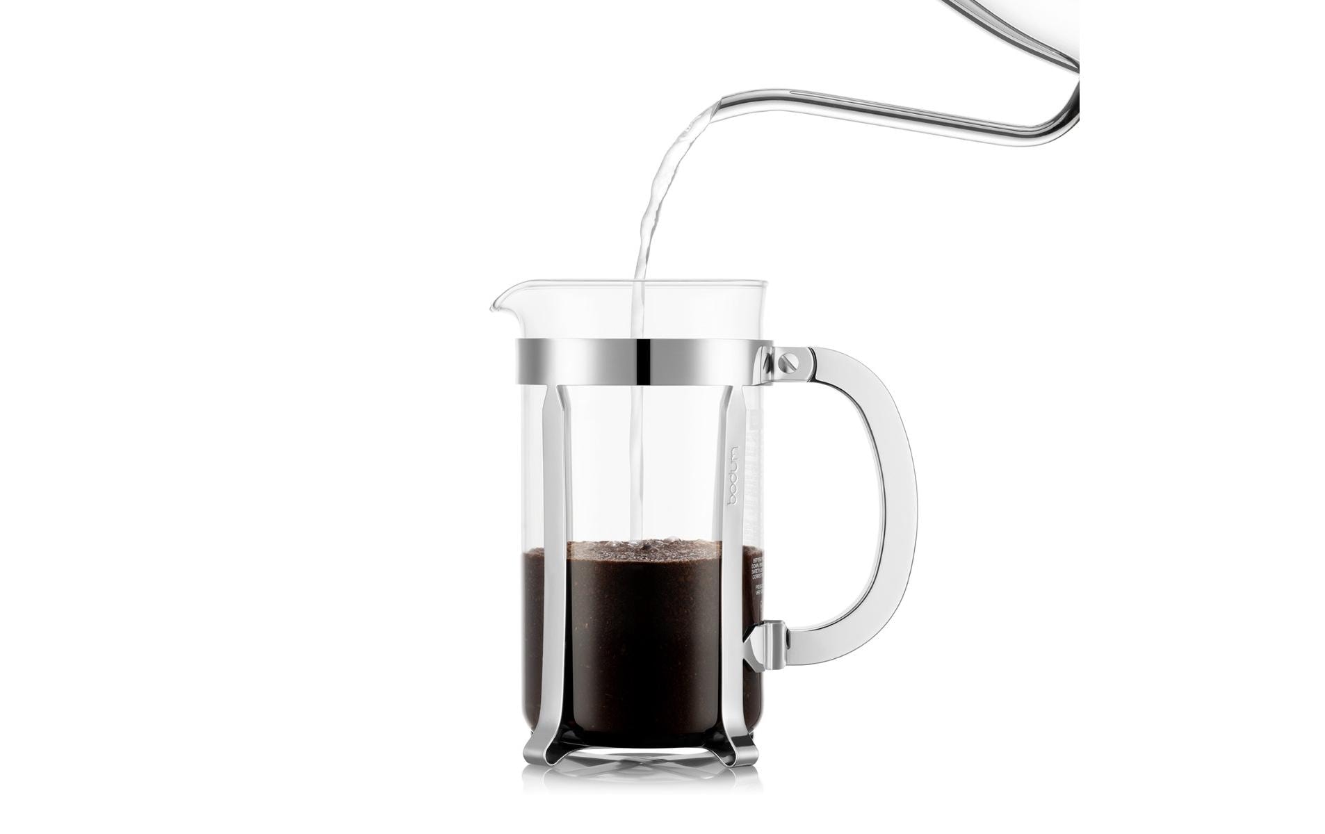 Bodum Kaffeebereiter »Chambord Verchromt, 1 l«, 1 l Kaffeekanne