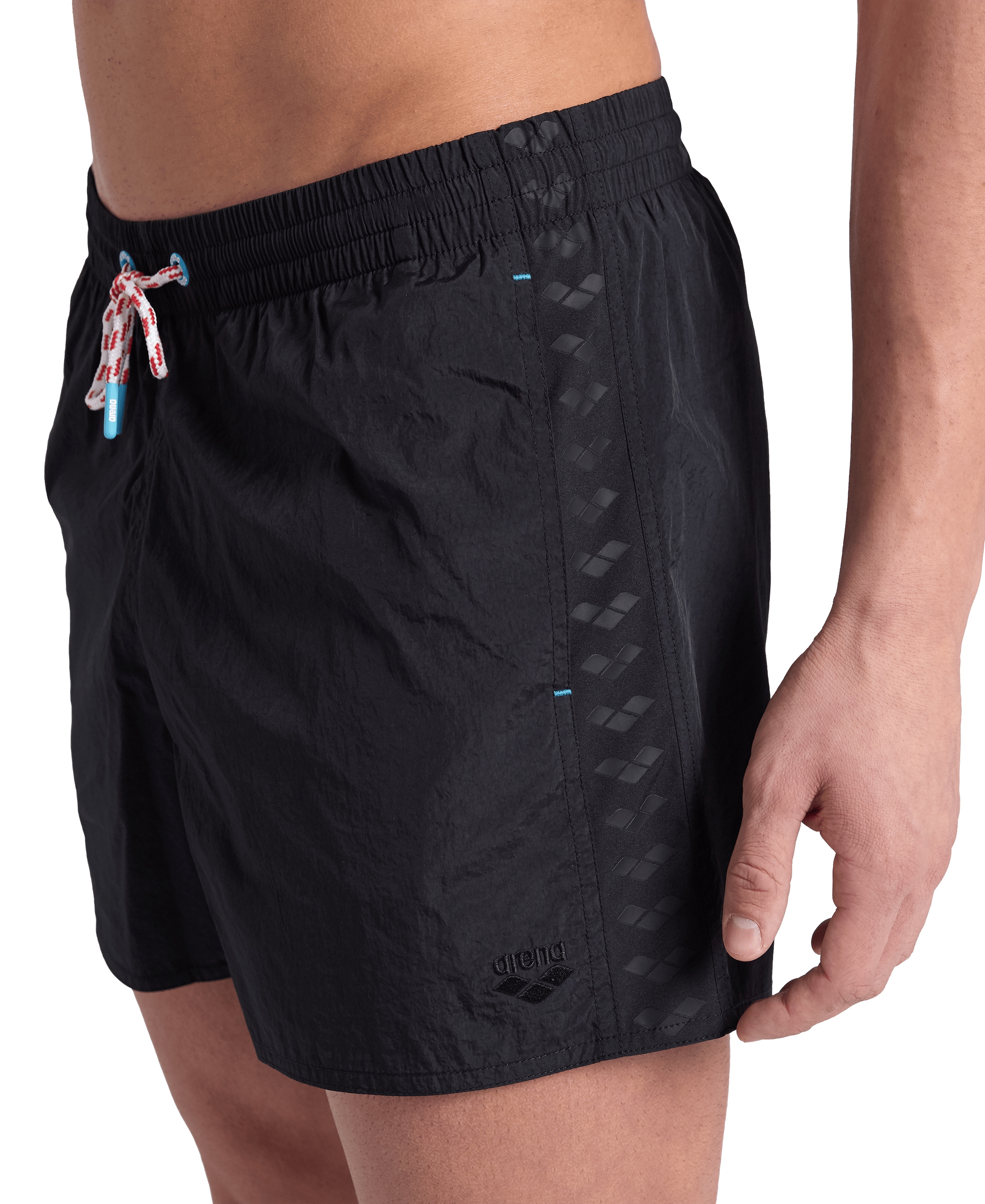 Arena Badeshorts »MEN'S ARENA SOLID TEAM STRIPE SHORT«