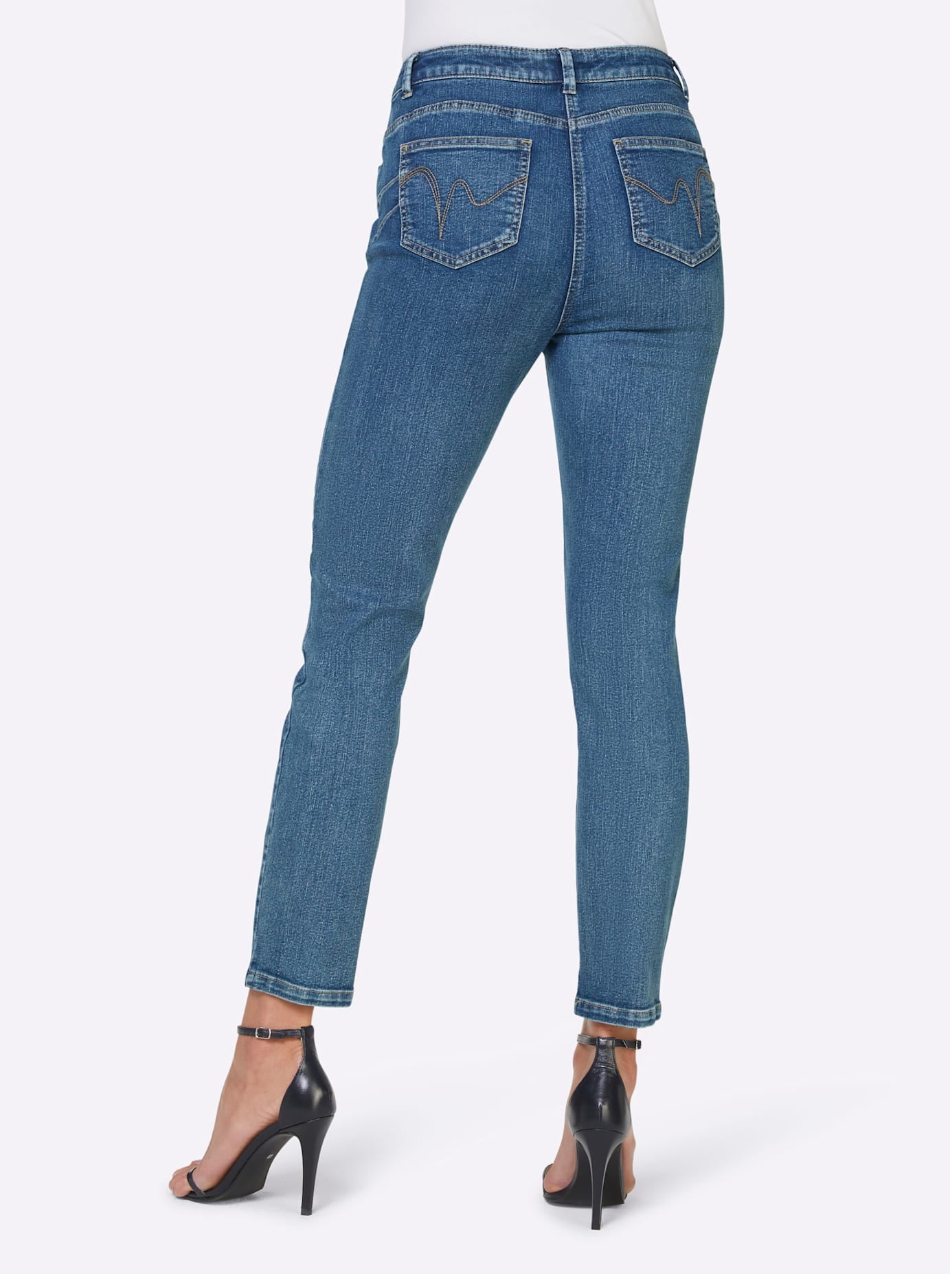 ASHLEY BROOKE by heine 7/8-Jeans, (1 tlg.)