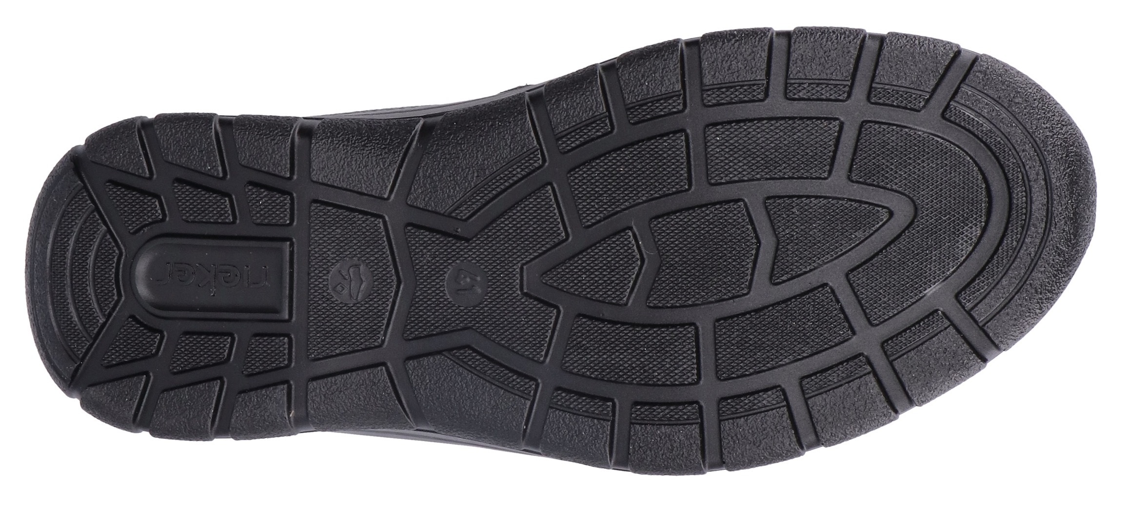 Rieker Winterboots, Stiefelette, Komfortschuh mit zwei praktischen Reissverschlüssen