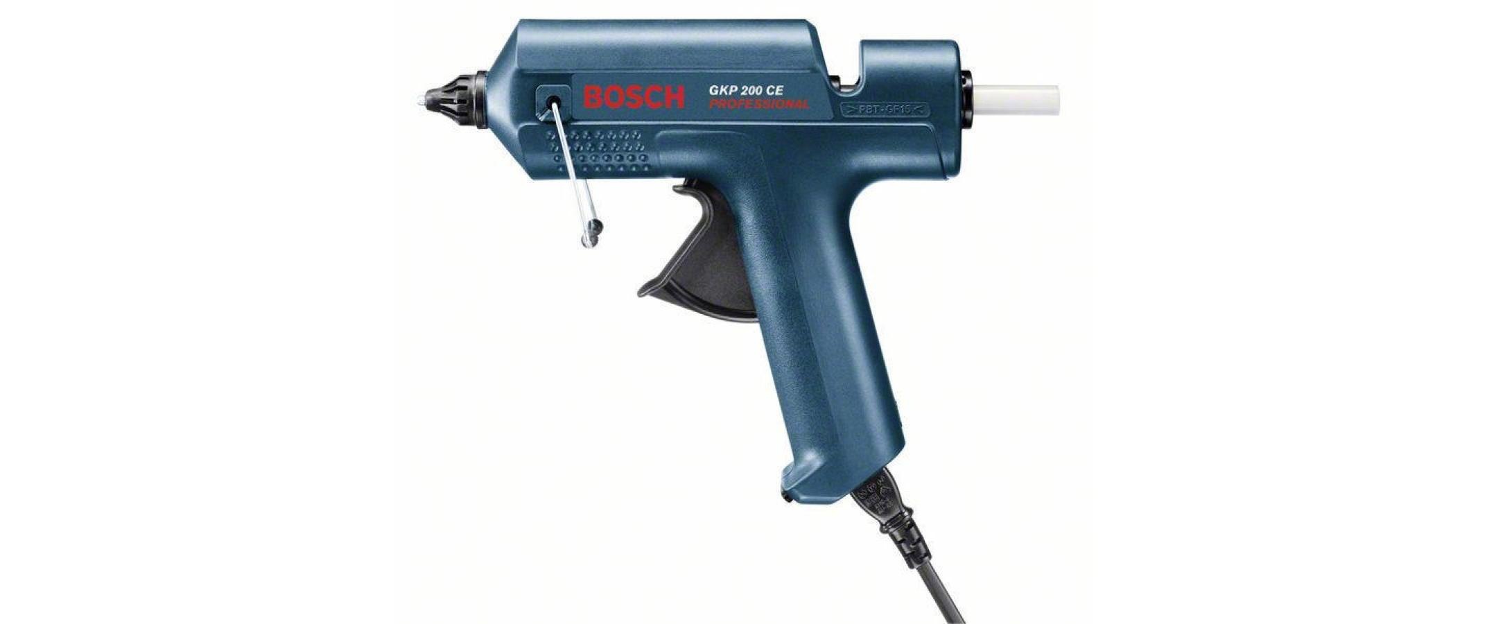 Bosch Professional Heissklebepistole »GKP 200 CE«, (Inklusiver 200mm Klebesticks), elektronisch geregelte...