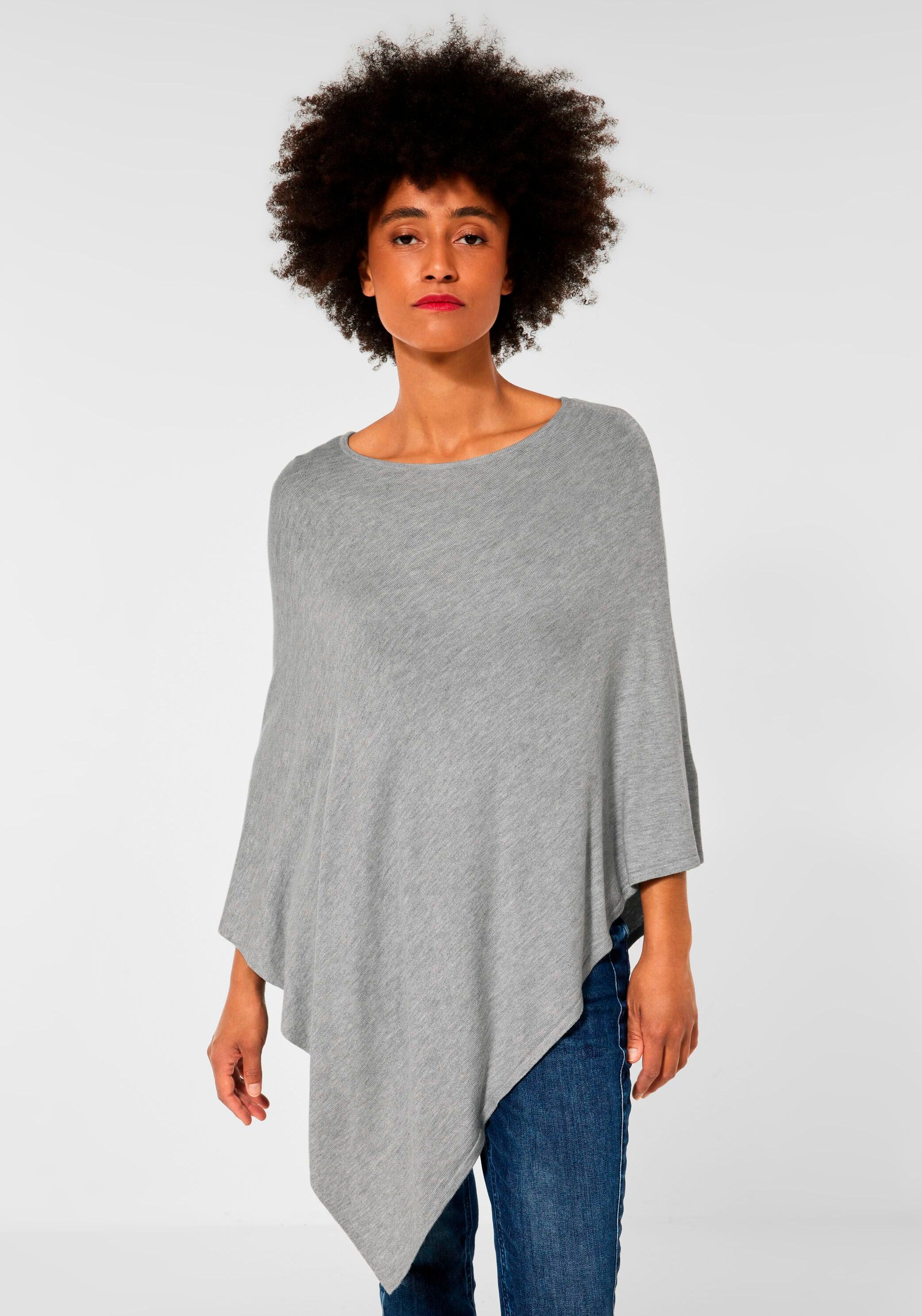 STREET ONE Schal, mit asymmetischer Form kaufen