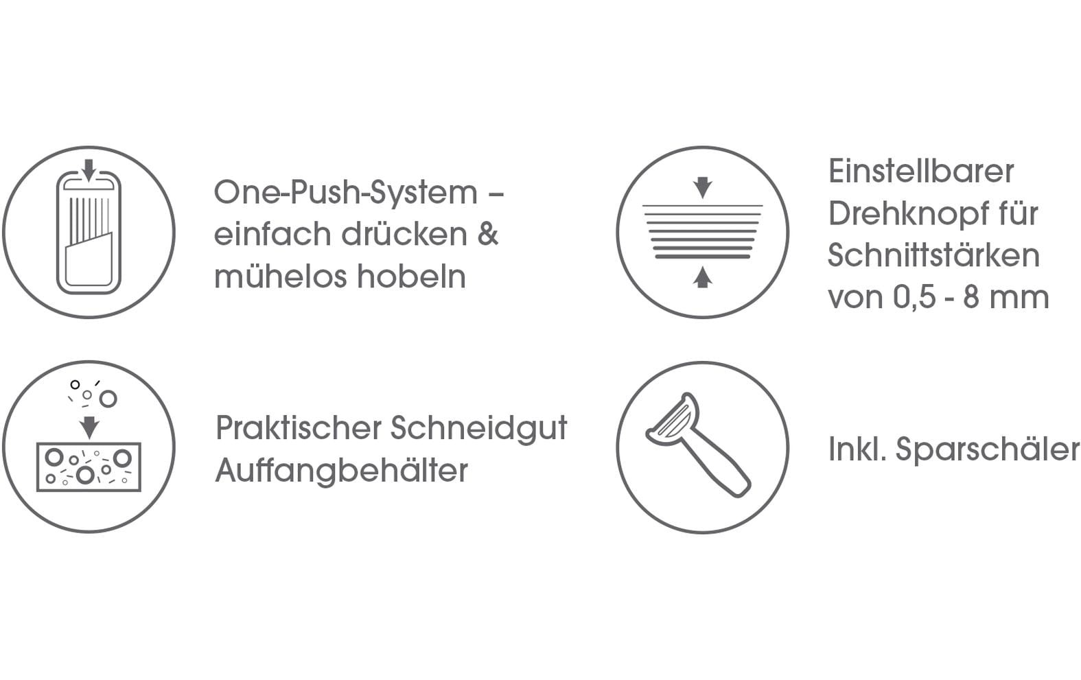 Gemüseschneider »Turbo Cut«