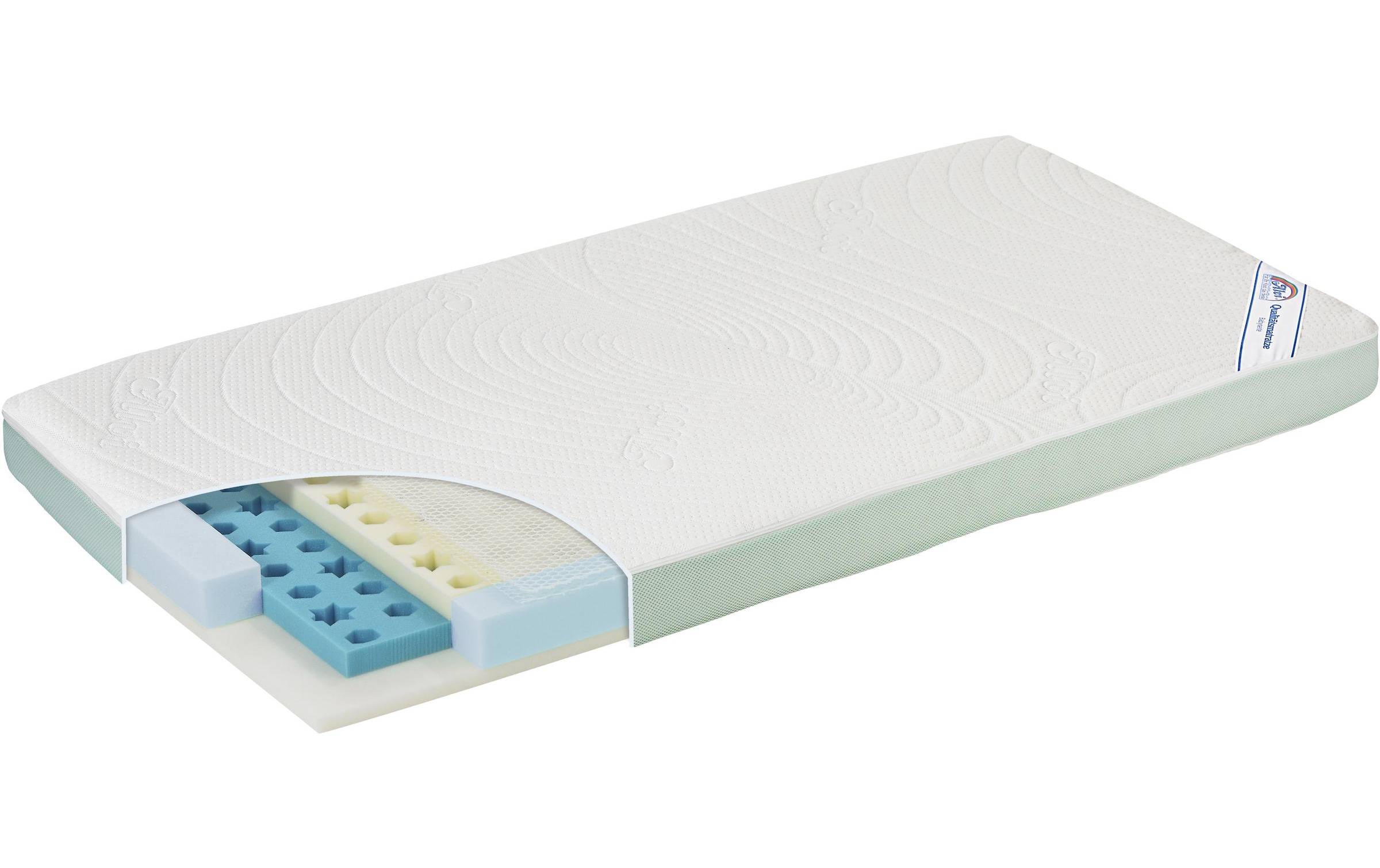 Alvi® Kindermatratze »Air Sleep II«, 10 cm hoch, (1 St.)