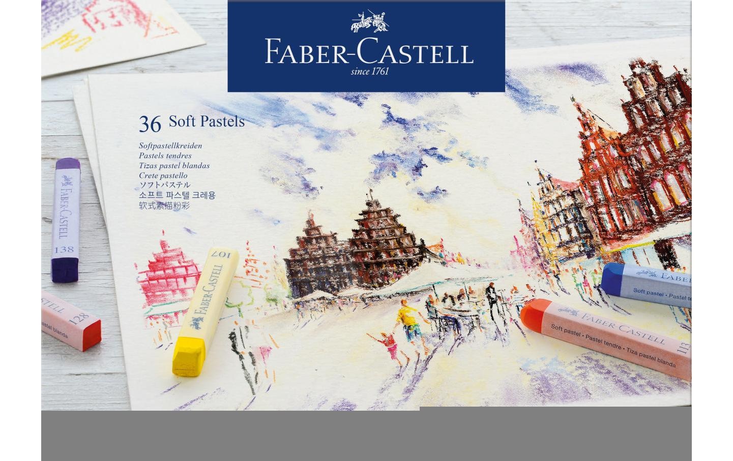 Faber-Castell Kreidemarker »Sof«