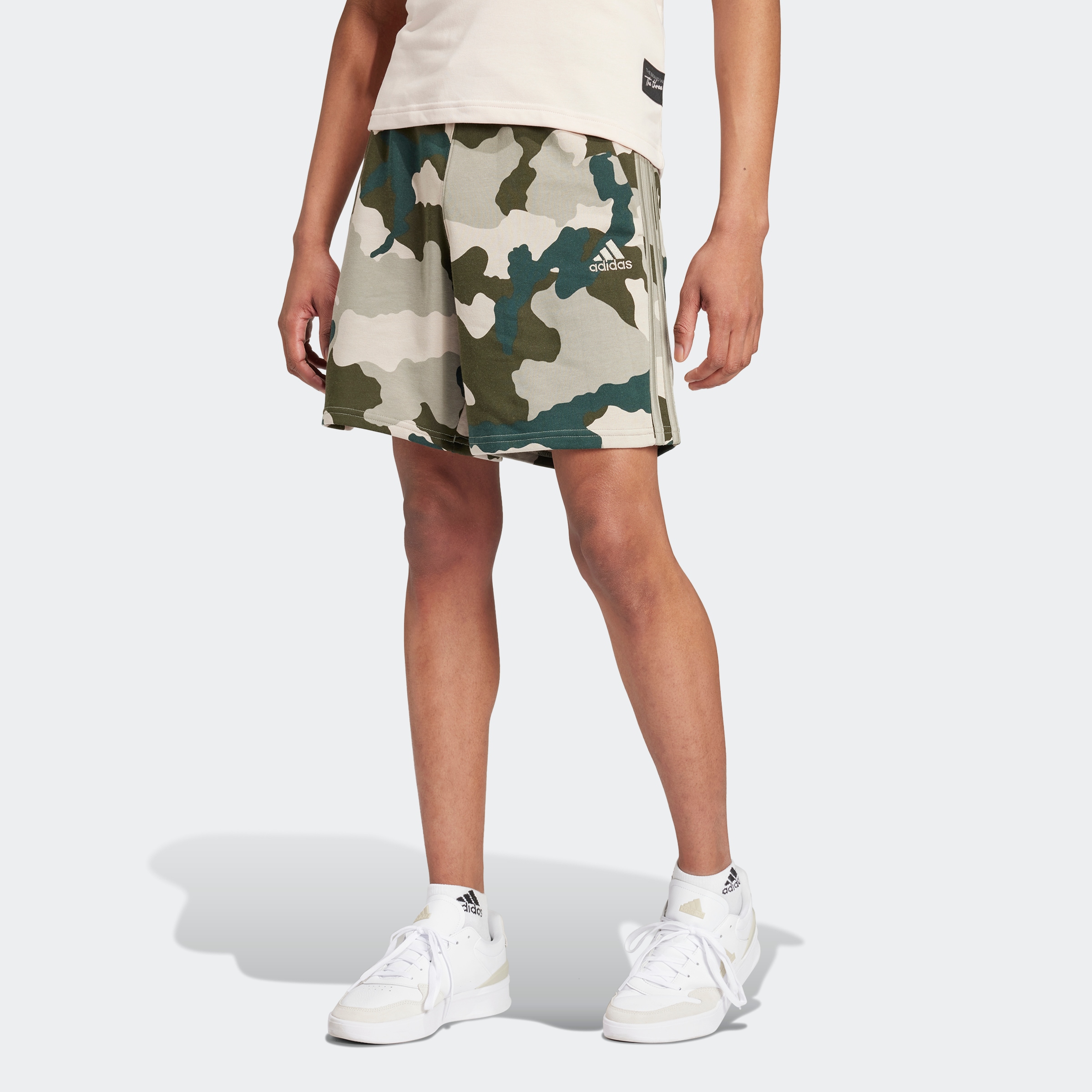 adidas Sportswear Shorts »M CAMO SHRT«, (1 tlg.)