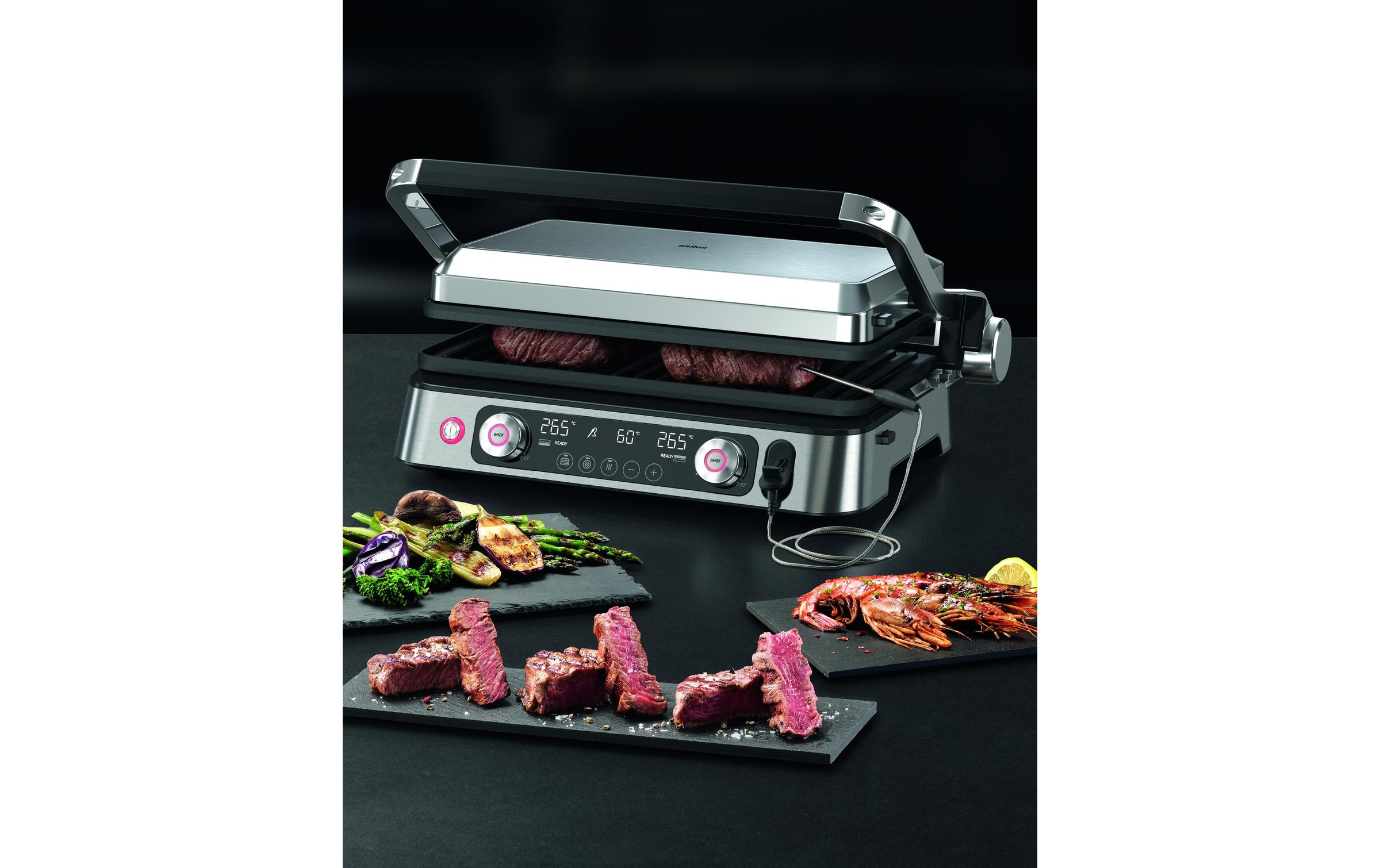 Braun Kontaktgrill »9160 9 PRO 2200«, 2200 W