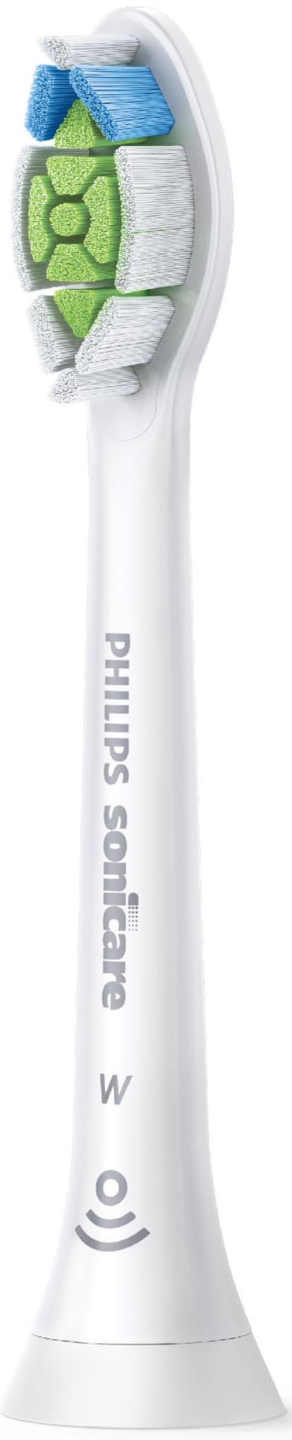 Philips Sonicare Aufsteckbürsten »W2 Optimal White Standard«, mit der Bürstenkopferkennung, Standardgrösse