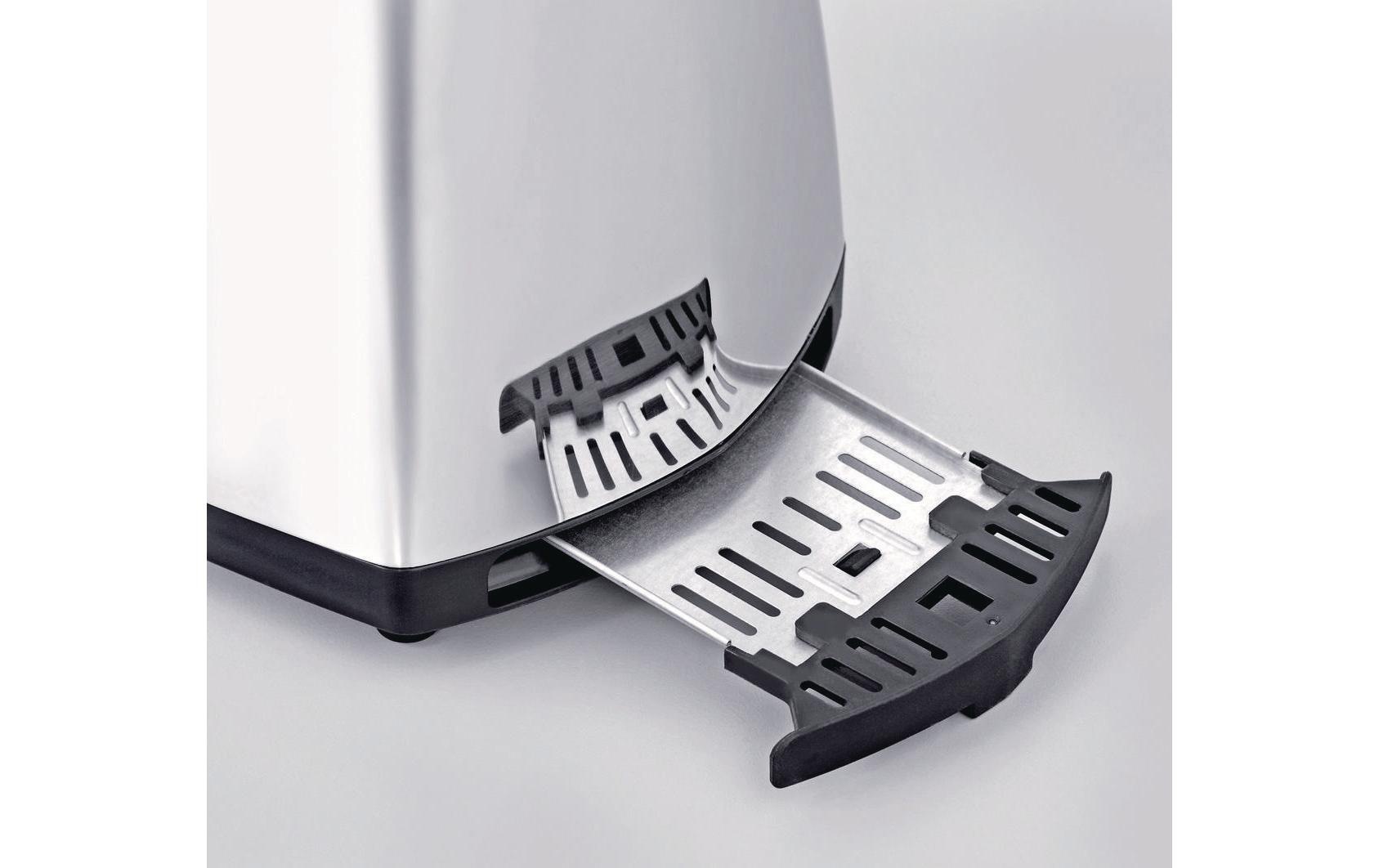 KOENIG Toaster »Chrome Line«, für 2 Scheiben, 1000 W