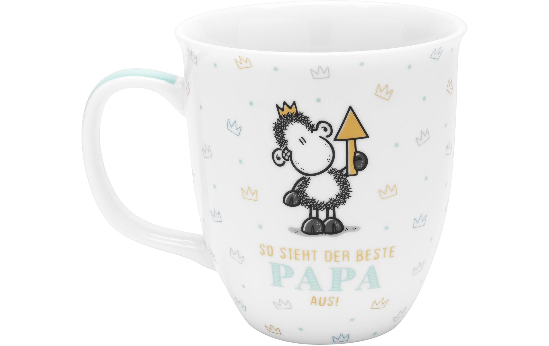 Sheepworld Tasse »So sieht der beste Papa aus 400«, (1 tlg.)