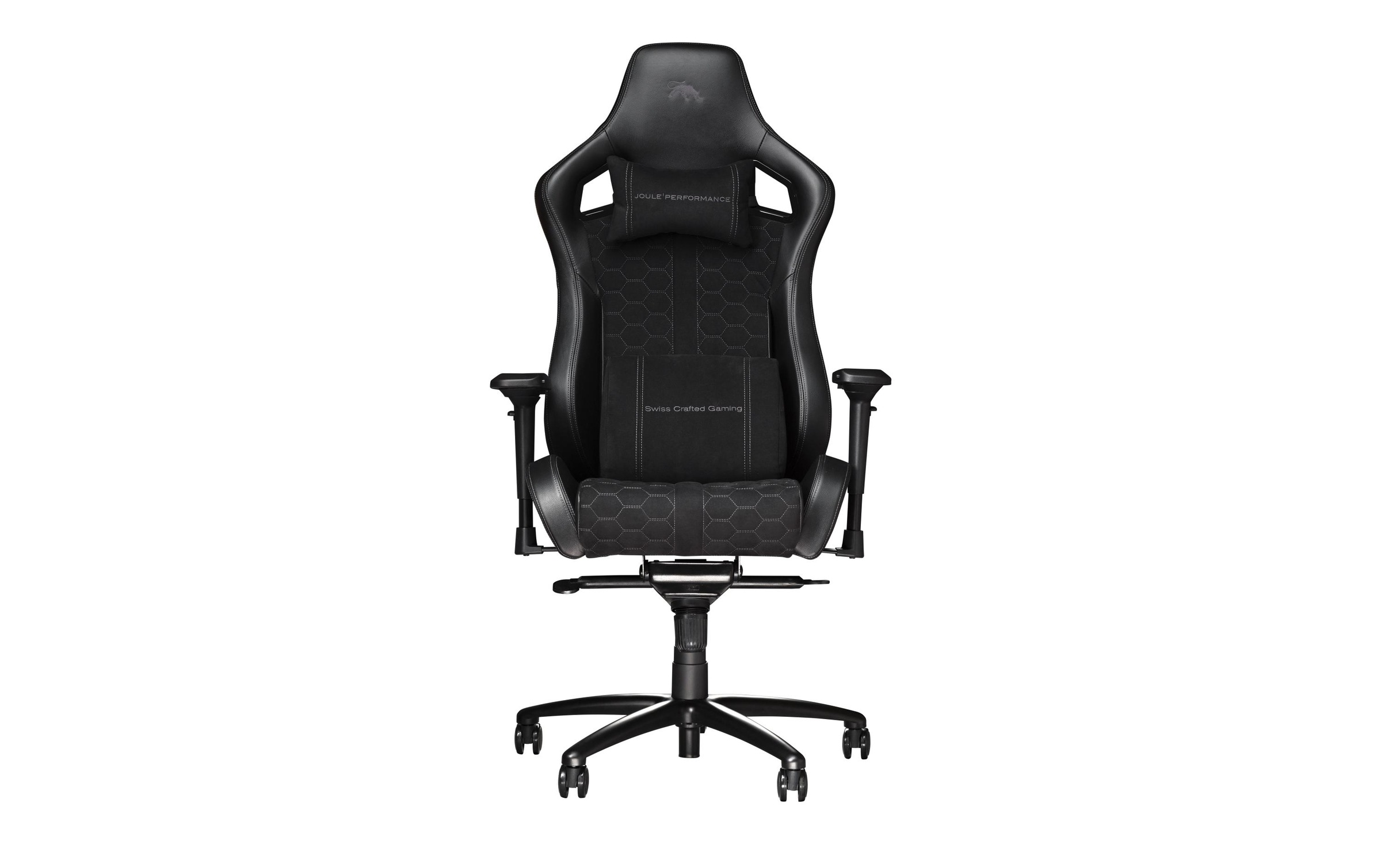 Joule Performance Gaming-Stuhl »CX Stealth Black Alcantara Schwarz«
