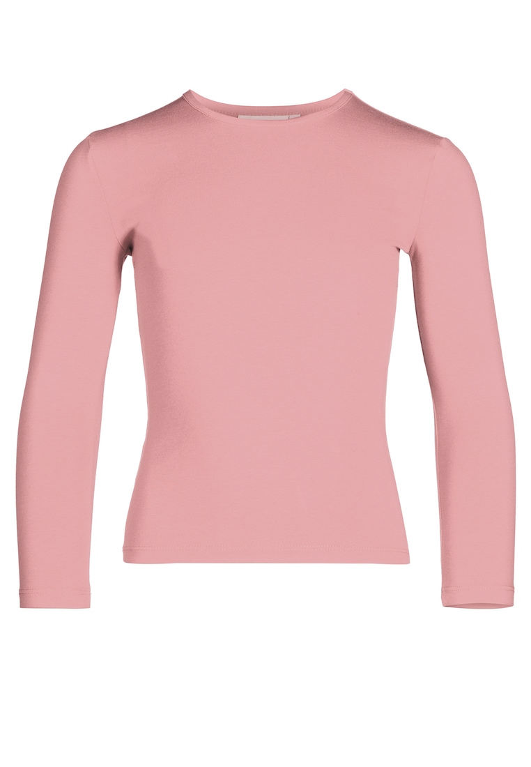 happy girls T-Shirt in Basic-Form
