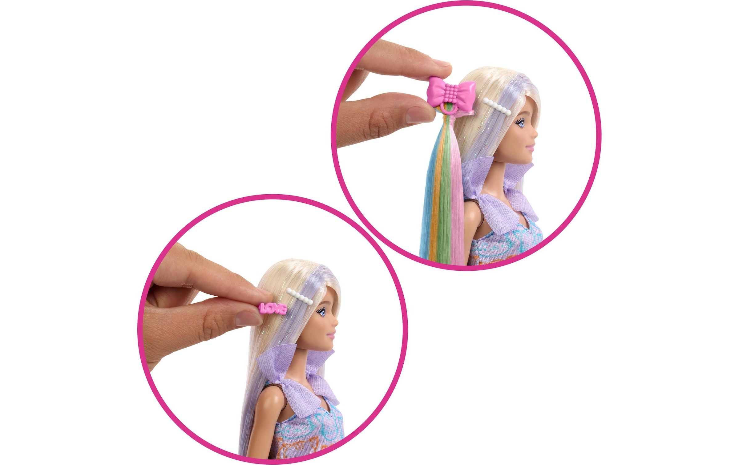 Barbie Anziehpuppe »Haarspielpuppe Blond«