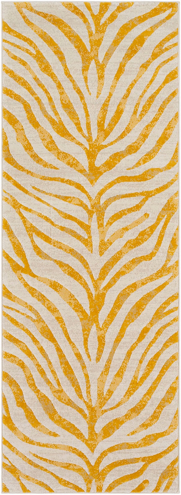 Livabliss Teppich »LUANDA«, rechteckig, 11 mm Höhe, Skandinavischer Teppich, Boho Wohnzimmerteppich/Läufer im Zebra Muster