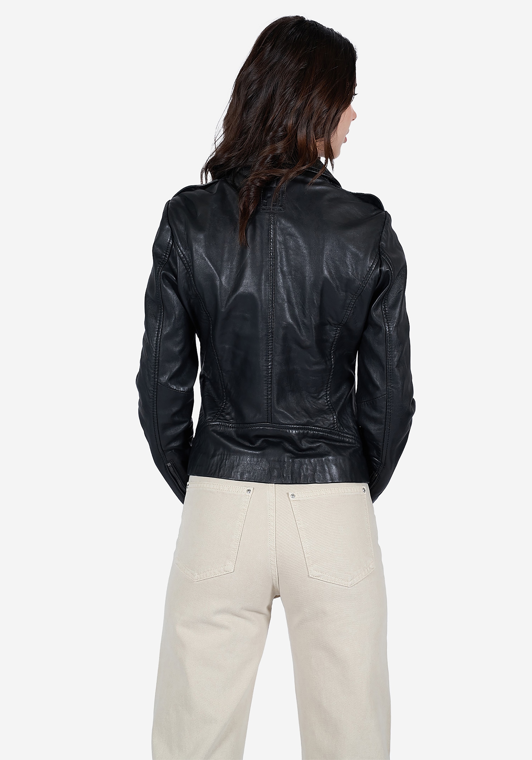 Freaky Nation Lederjacke »Eliza-FN«