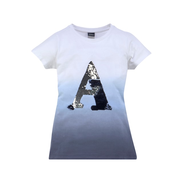 ✵ Arizona T-Shirt, mit Wendepaillenten Applikation günstig bestellen |  Jelmoli-Versand