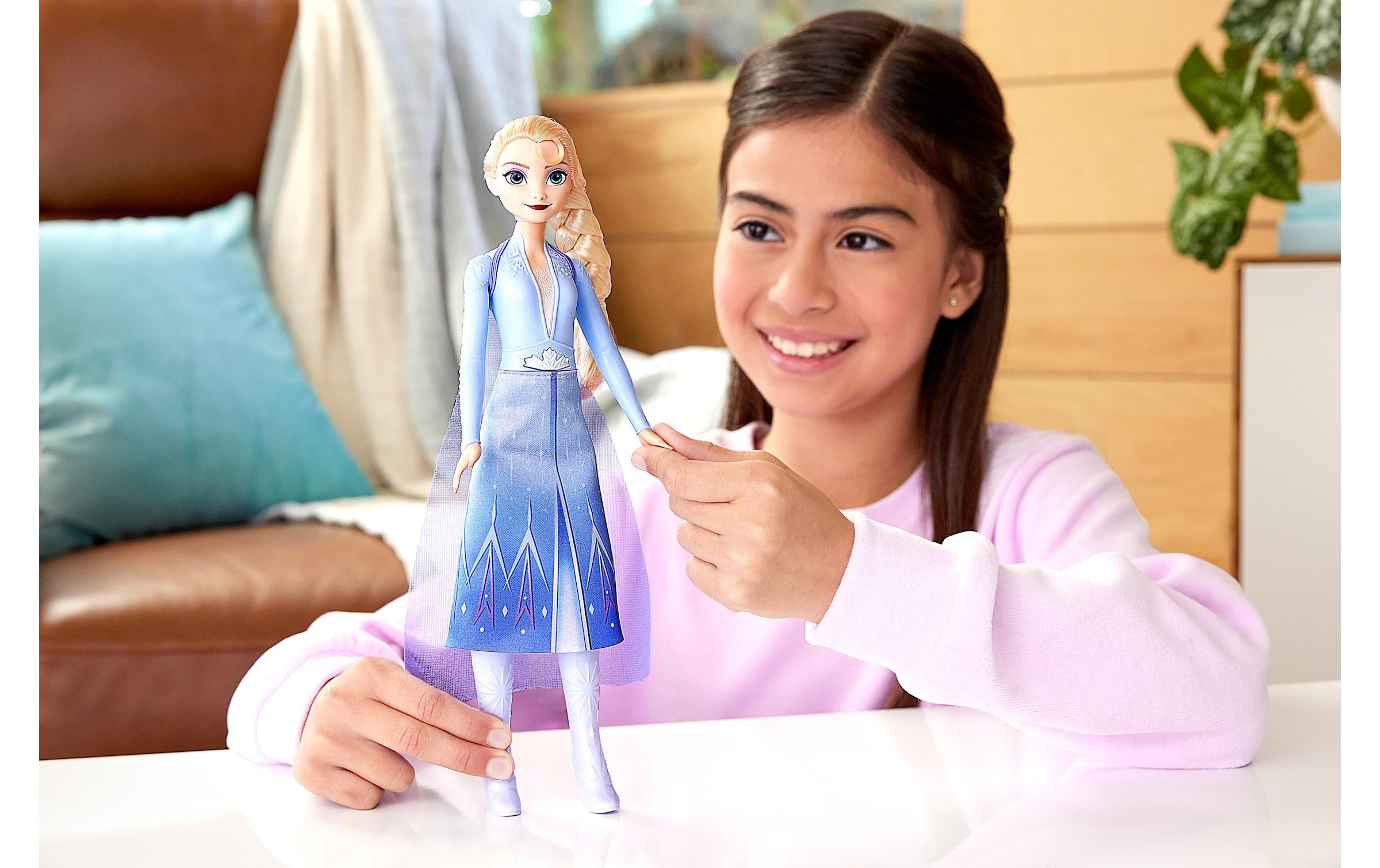 Disney Frozen Spielfigur »Disney Frozen Elsa Singing -DE-«