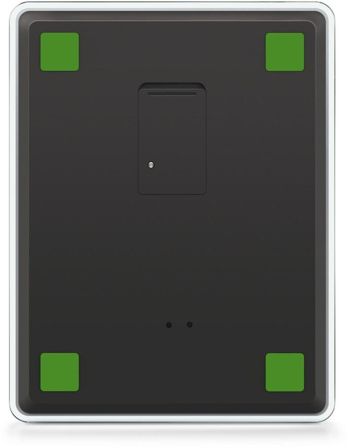 Soehnle Küchenwaage »Page Comfort 300 Slim«, LCD-Anzeige