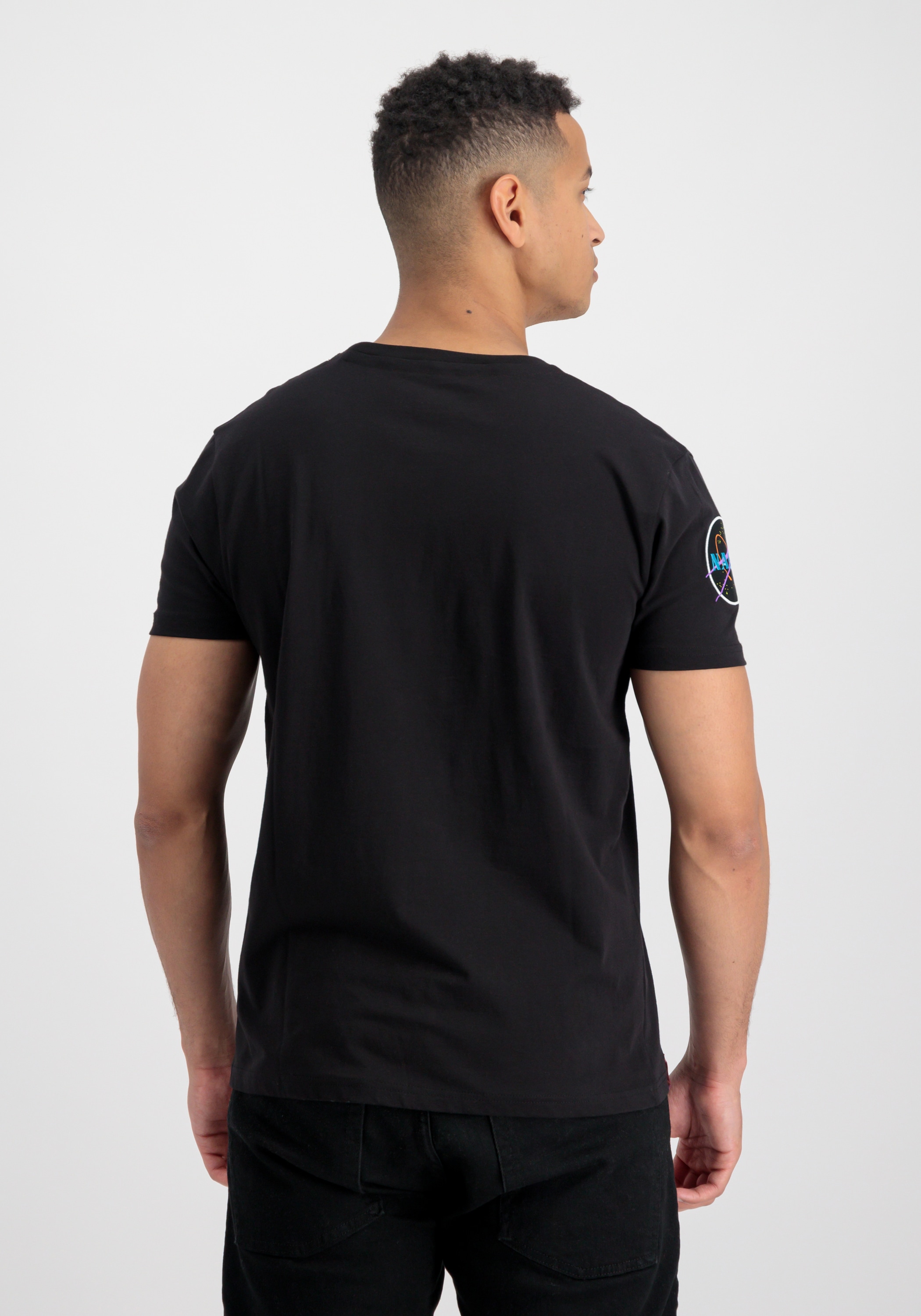 Alpha Industries T-Shirt »Alpha Industries Men - T-Shirts Dark Side T-Shirt«