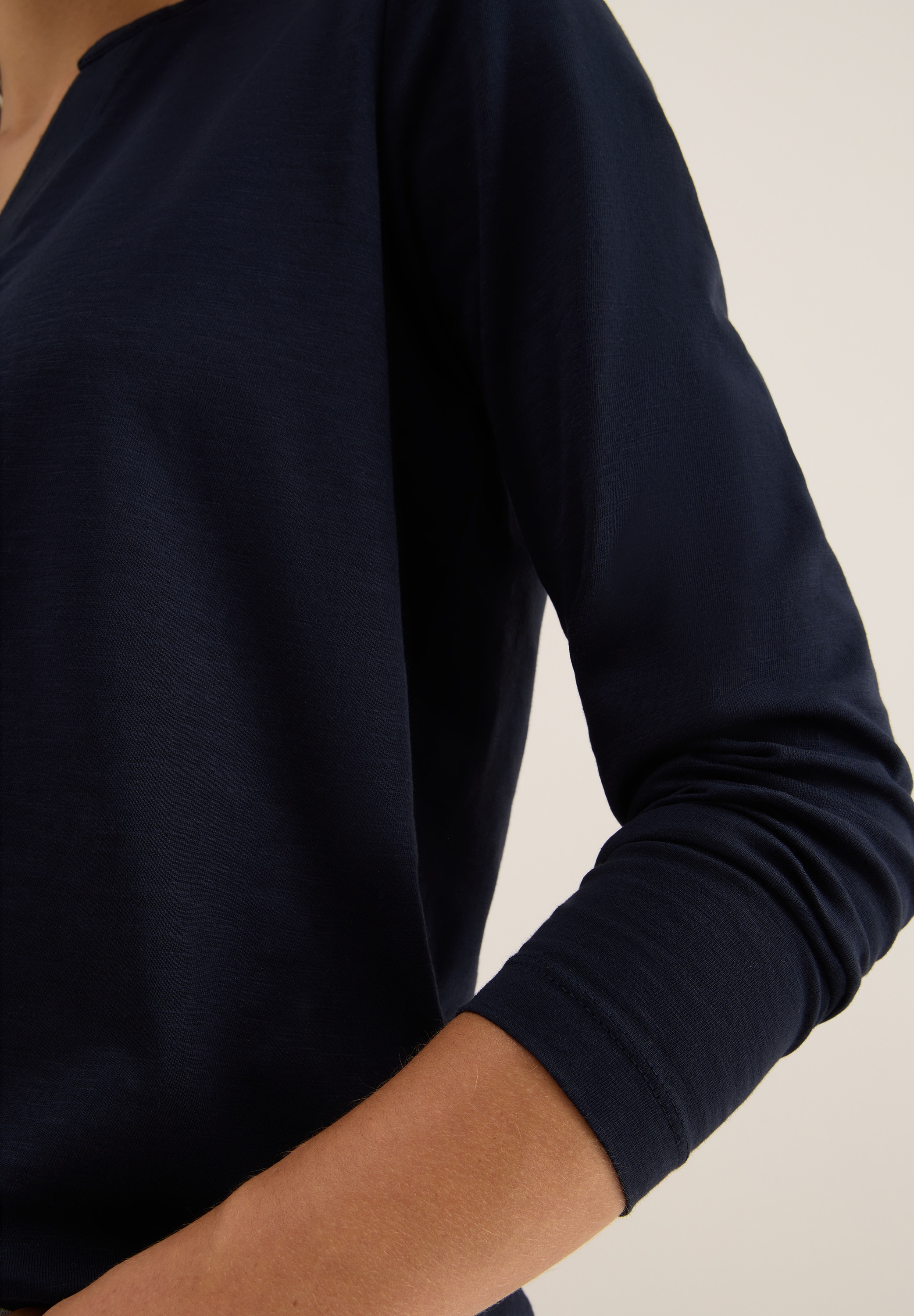 Cecil Langarmshirt, im Tunika-Look