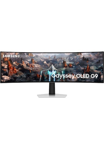 Curved-Gaming-OLED-Monitor »Odyssey OLED G9 S49CG934SU«, 124 cm/49 Zoll, 5120 x 1440...
