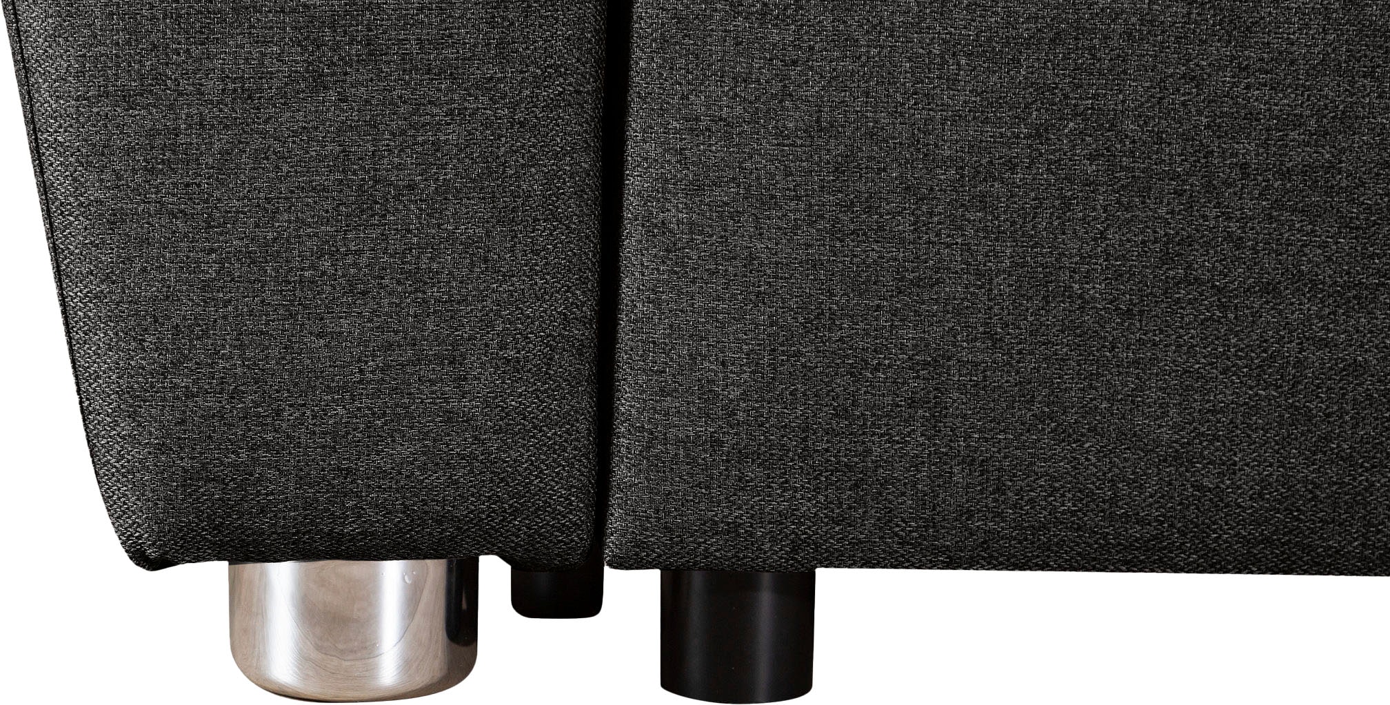 COLLECTION AB Ecksofa »JANA XL-Sofa L-Form«, inkl. Bettfunktion, Bettkasten und Bonnelfederkern
