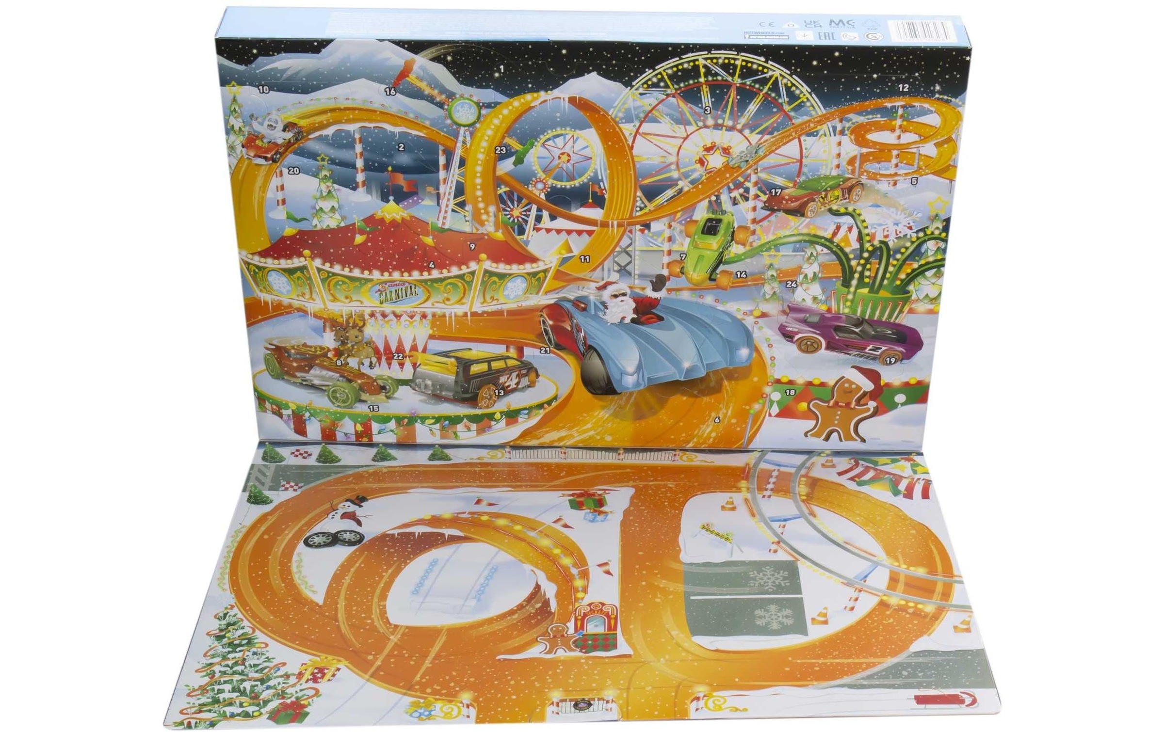 Hot Wheels Adventskalender »Hot Whee«, ab 3 Jahren