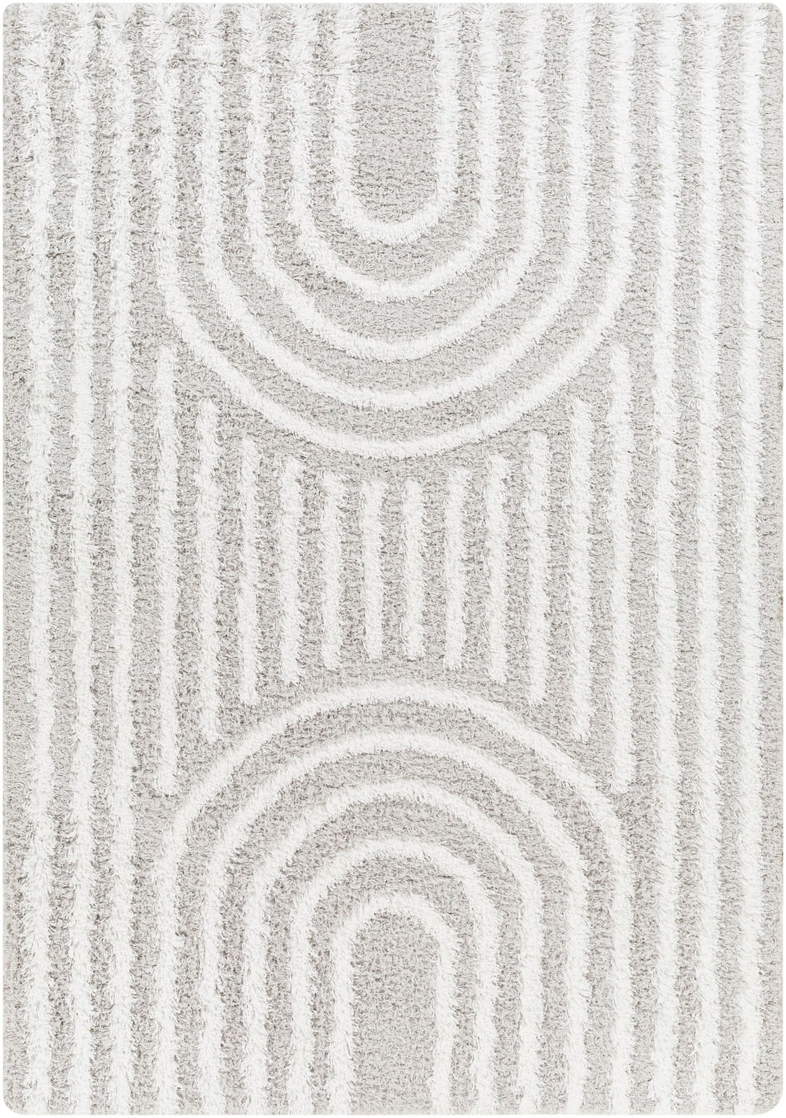 Livabliss Hochflor-Teppich »DUBAI«, rechteckig, 52 mm Höhe, Shaggy Hochflorteppich, Flauschiger, Boho Wohnzimmerteppich/Läufer
