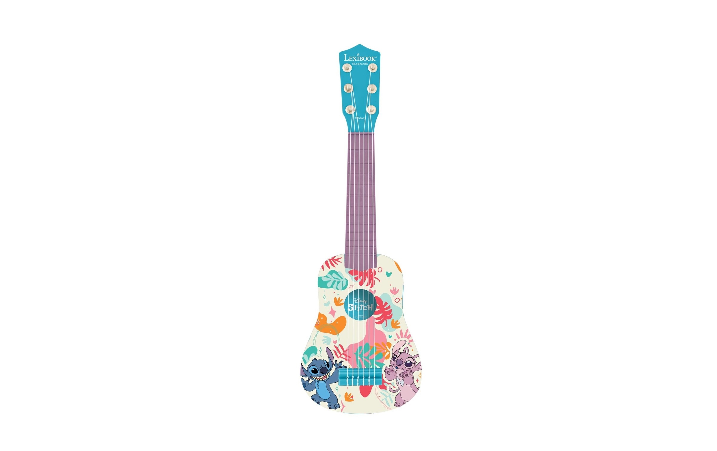 Lexibook® Spiel-Gitarre »Meine Erste Gitarre Stitch 53 cm«