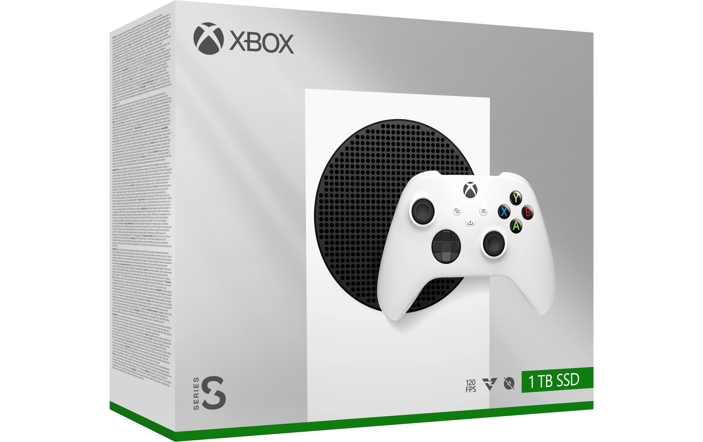 Microsoft Spielekonsole »Xbox Series S 1 TB«