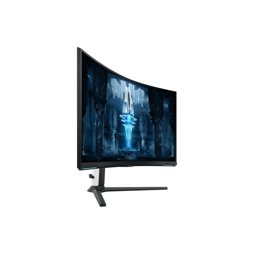 Samsung Curved-Gaming-Monitor »LS32BG850NUXEN«, 80,96 cm/32 Zoll, 3840 x 2160 px, 4K Ultra HD, 1 ms Reaktionszeit