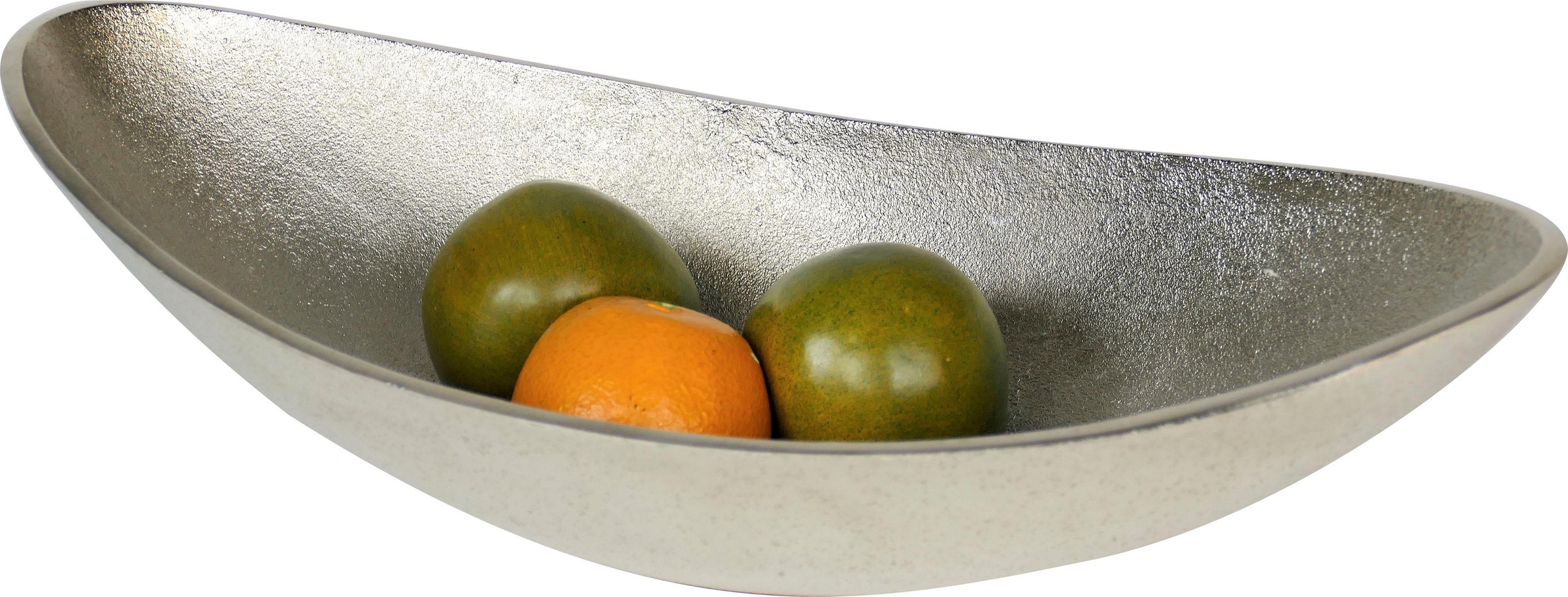 Aluminium, oval aus | kaufen online Dekoschale Jelmoli-Versand »Lisa«, ARTRA