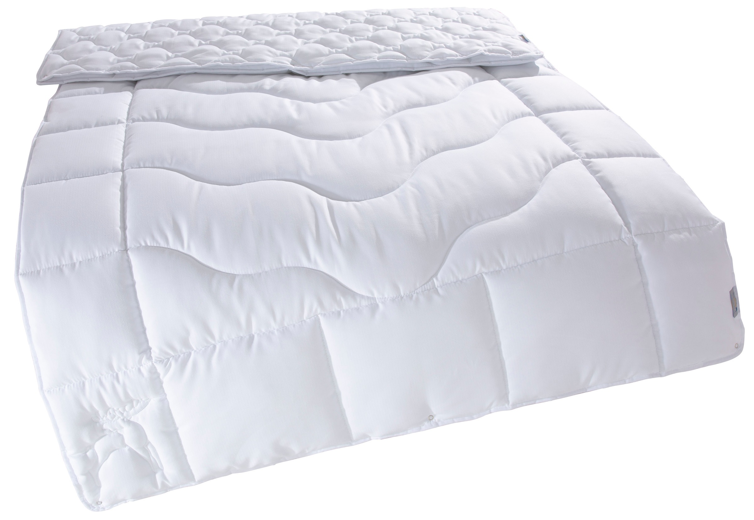 Älgdröm Microfaserbettdecke »Tylösand Bettdecke 135x200 cm, 155x220 cm und weitere Grössen«, 4-Jahreszeiten, Füllung Polyester, Bezug Microfaser, (1 St.), Bettdecken, Sommer, Winter, 4 Jahreszeiten, Decke