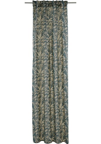 COUCH♥ Vorhang »Palmös«, (1 St.), blickdicht, Bio-Baumwolle, bedruckt, floral, gewebt,... kaufen