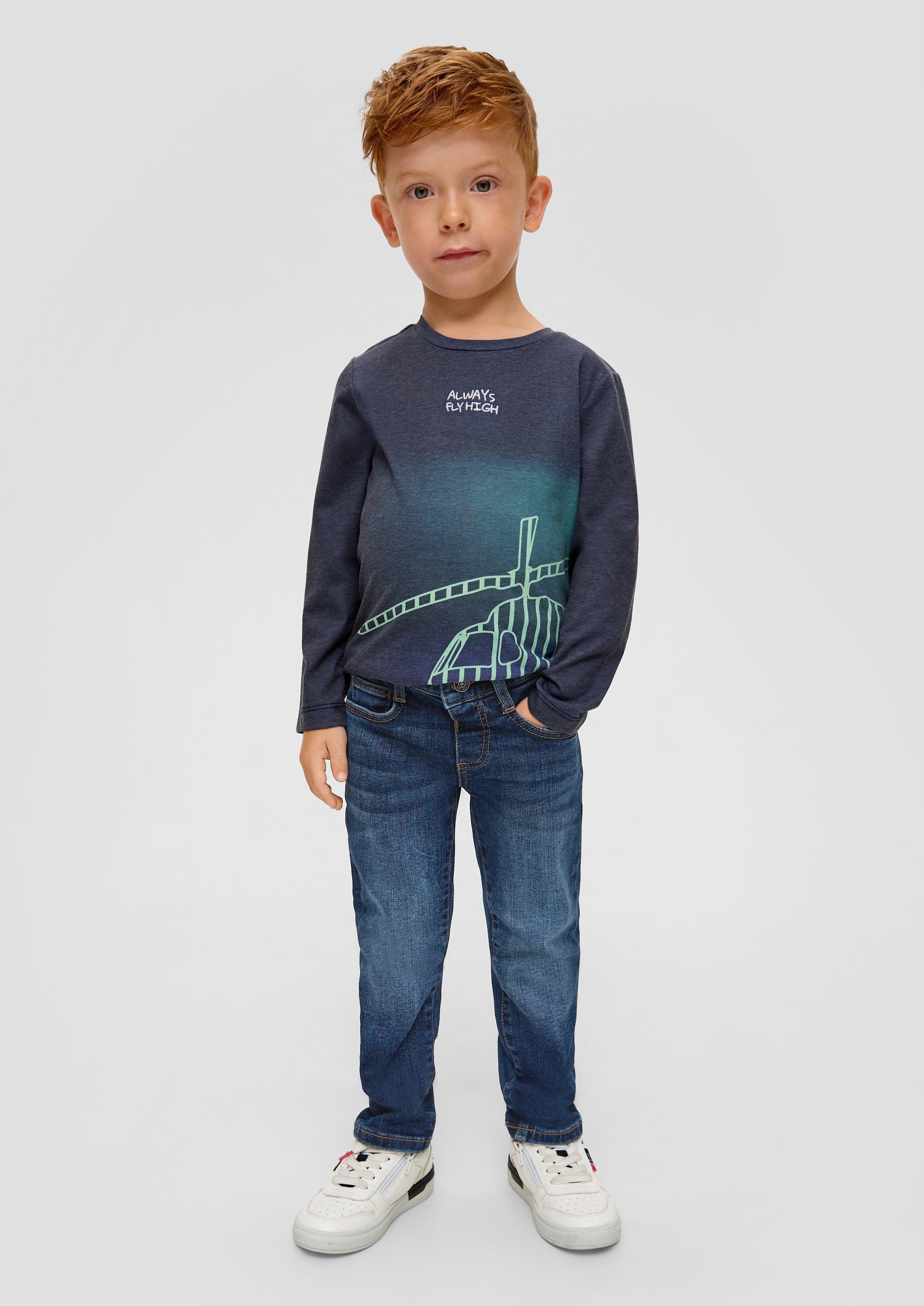 ✵ s.Oliver Junior Bequeme Jeans, mit geradem Beinverlauf günstig bestellen  | Jelmoli-Versand
