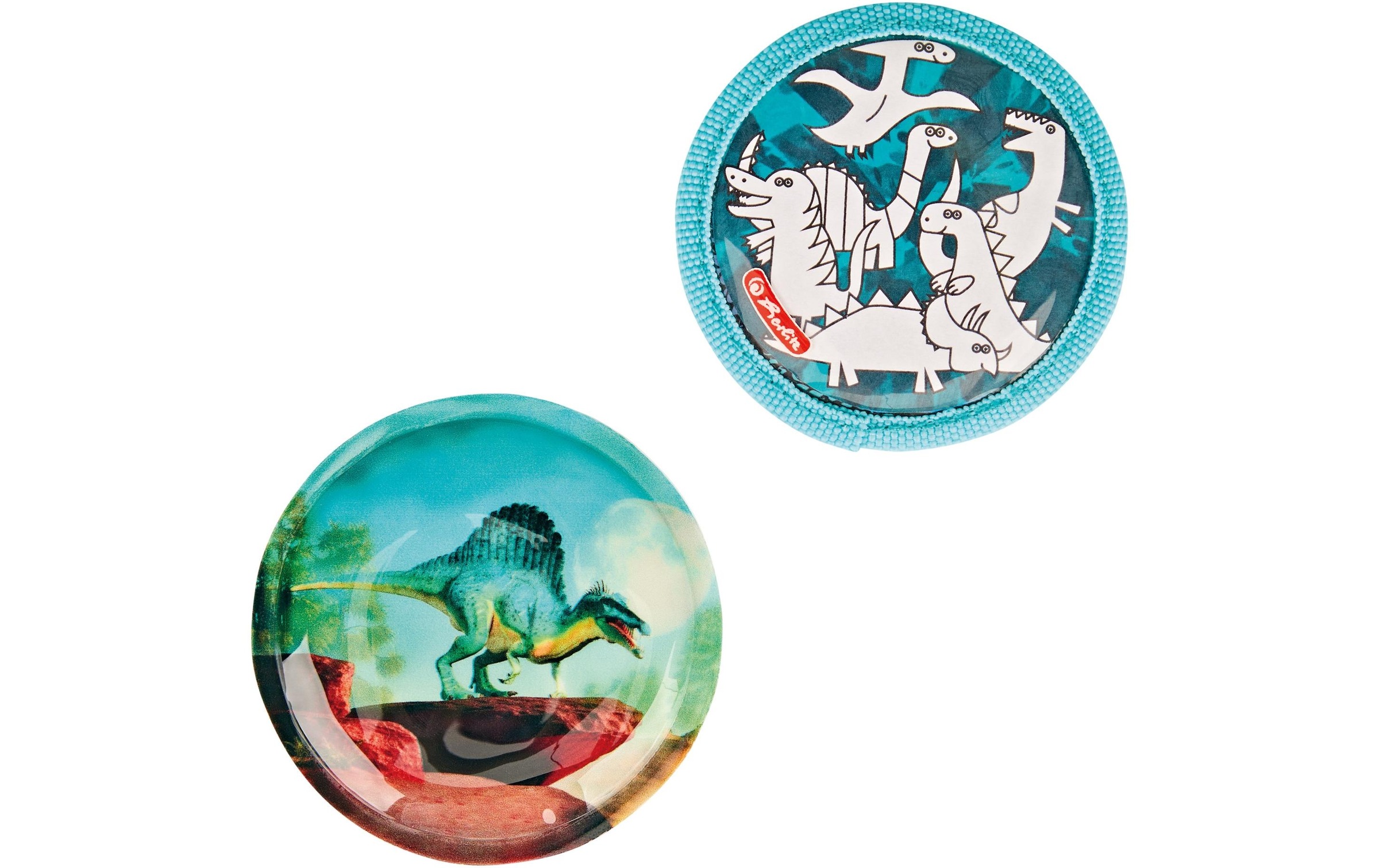 Herlitz Schulranzen »Schulthek UltraLight Plus Green Rex«